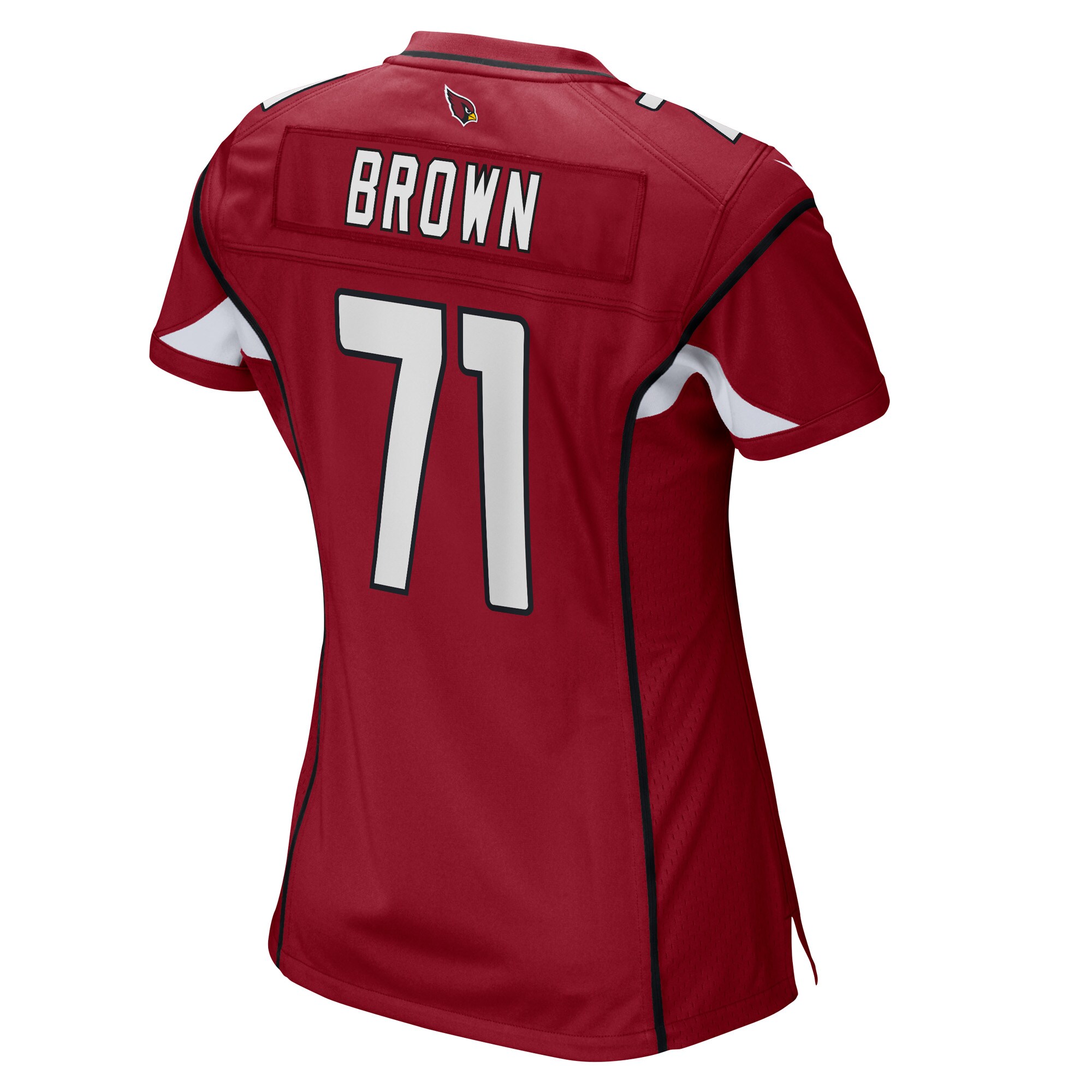 Andrew Brown Arizona Cardinals Women's Game Player Jersey - Cardinal