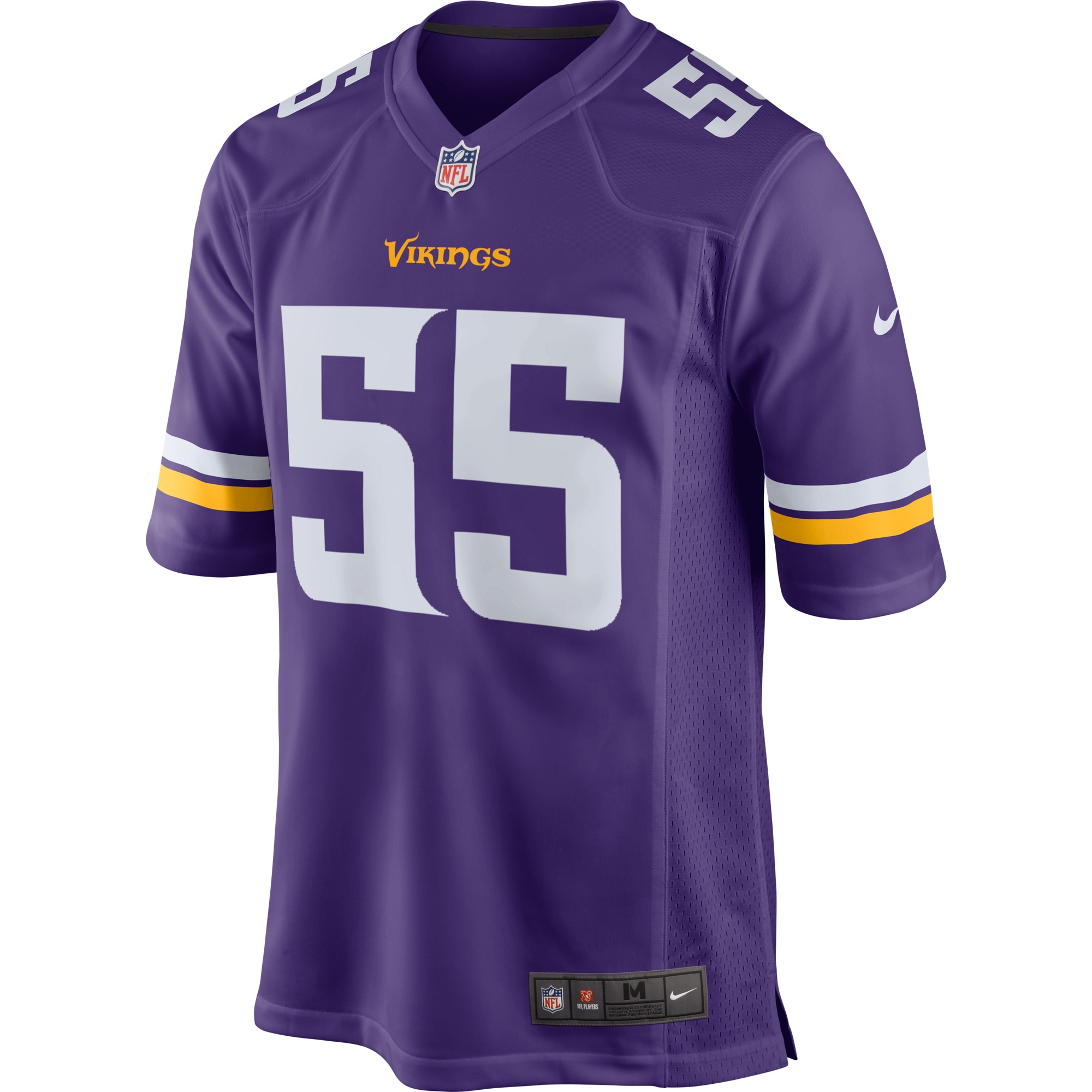 Anthony Barr Minnesota VikingsGame Jersey - Purple