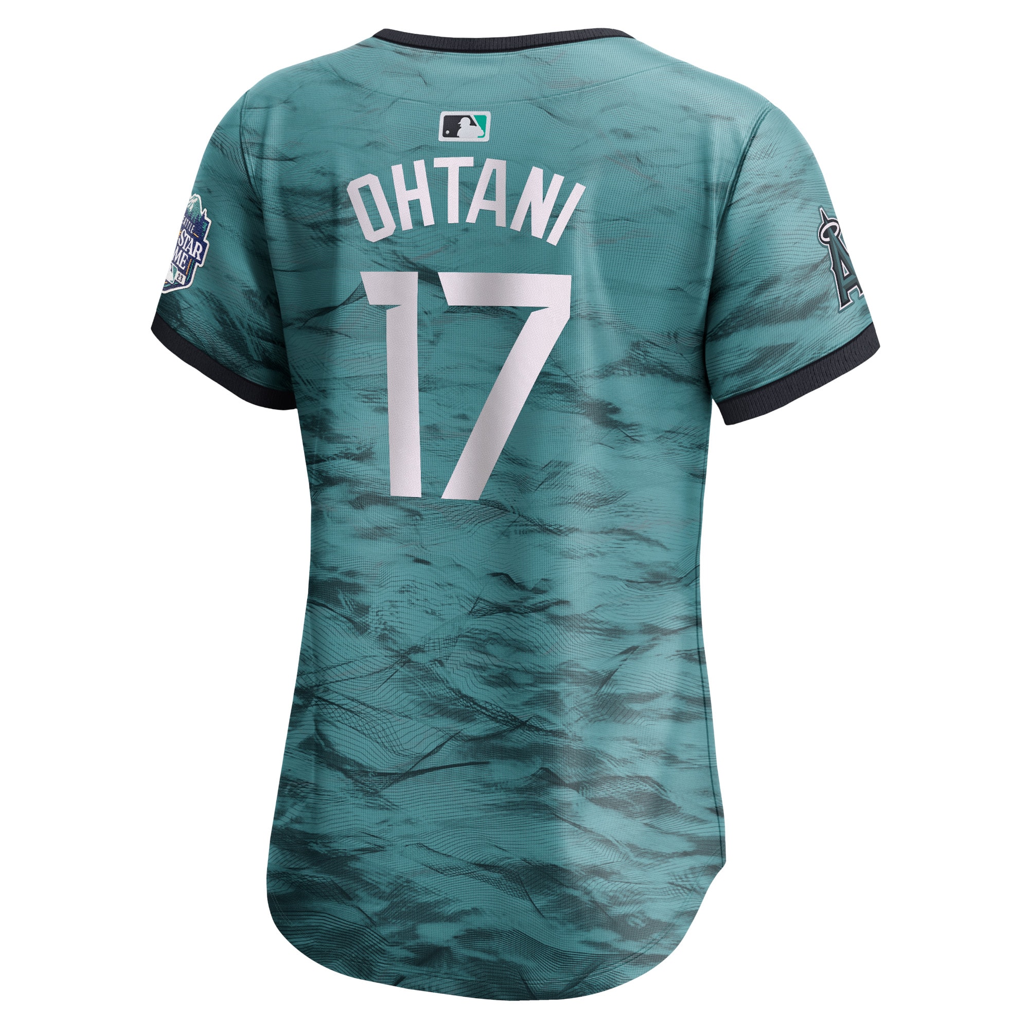 Shohei Ohtani American League Women's 2023 MLB All-Star Game Limited Player Jersey - Teal