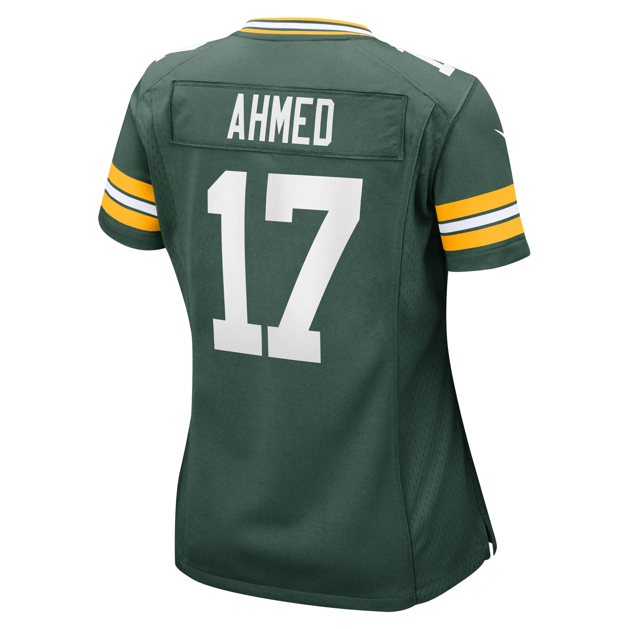 Ramiz Ahmed Green Bay Packers Women's Home Game Player Jersey - Green