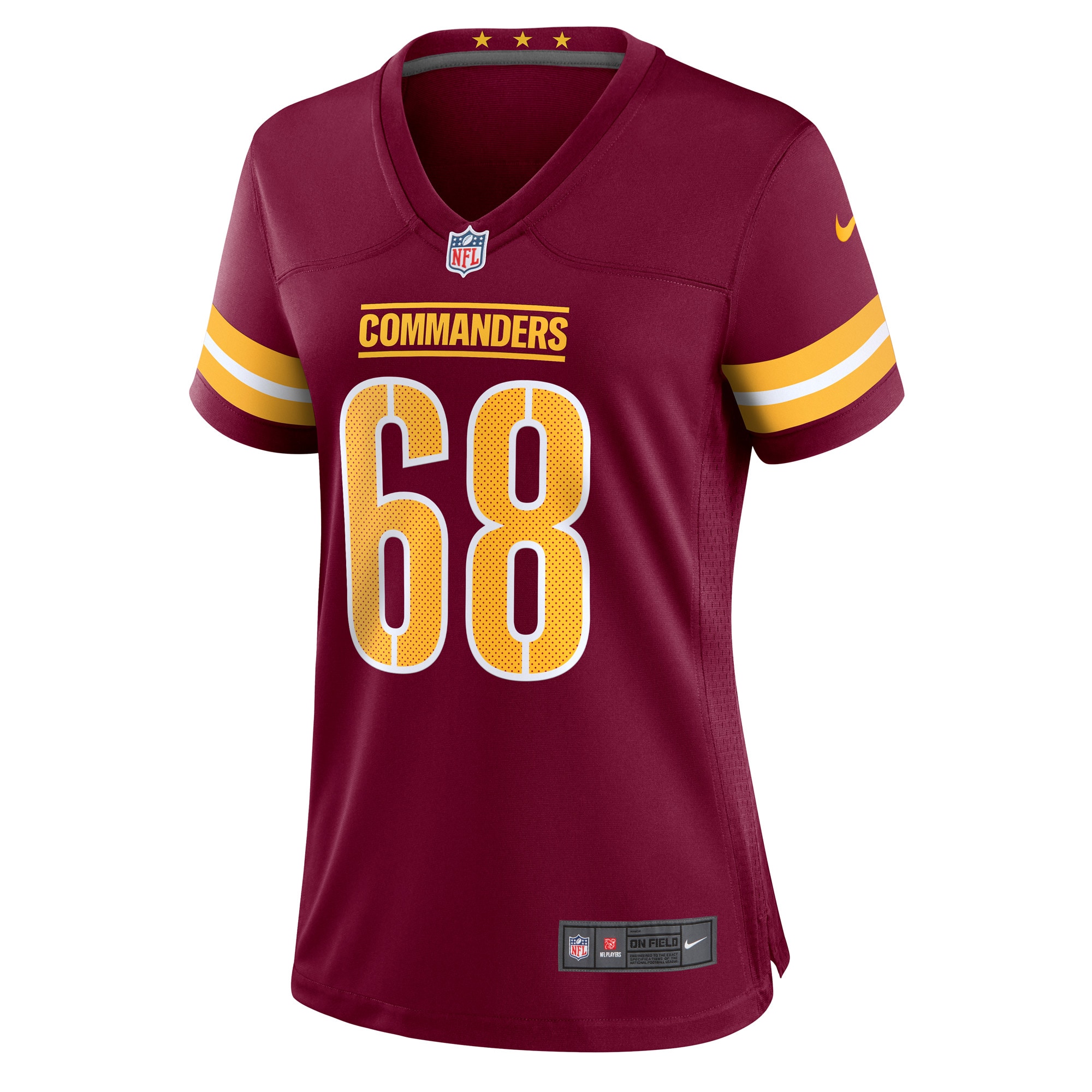 Andrew Norwell Washington Commanders Women's Player Game Jersey - Burgundy