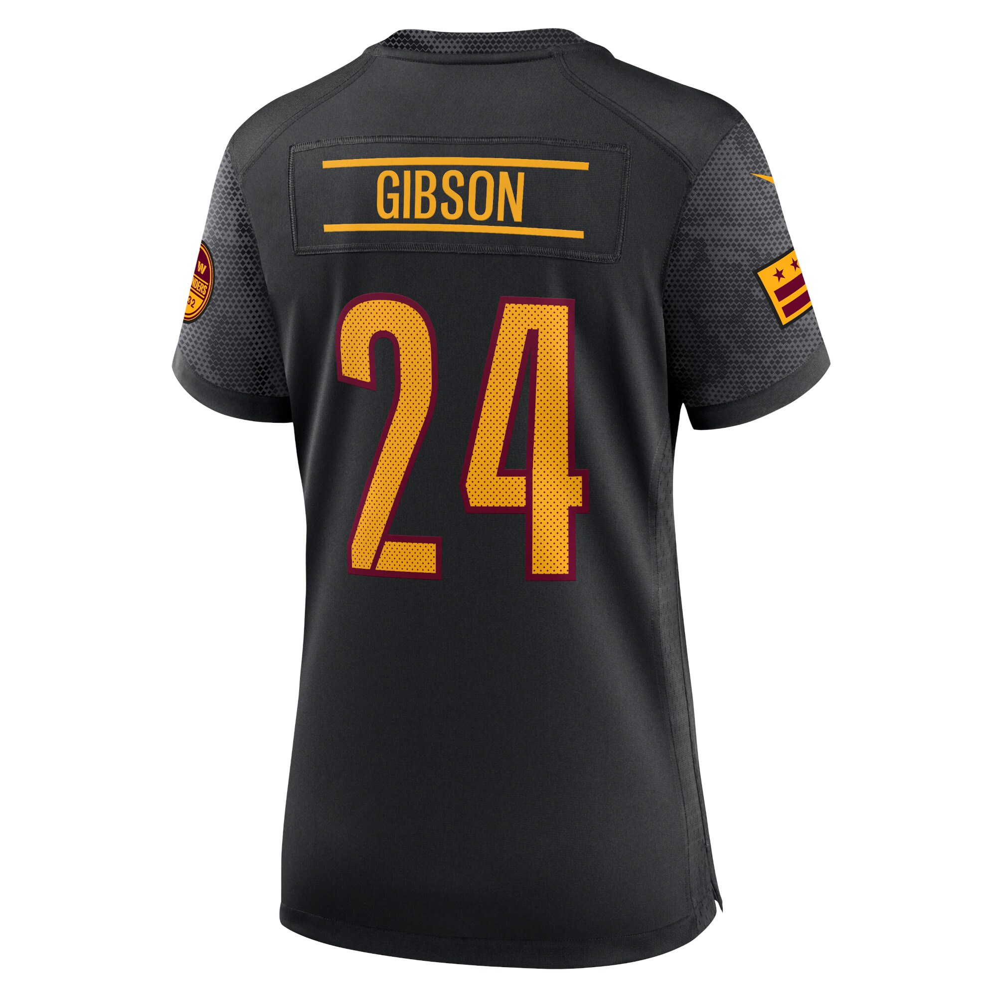 Antonio Gibson Washington Commanders Women's Alternate Game Player Jersey - Black