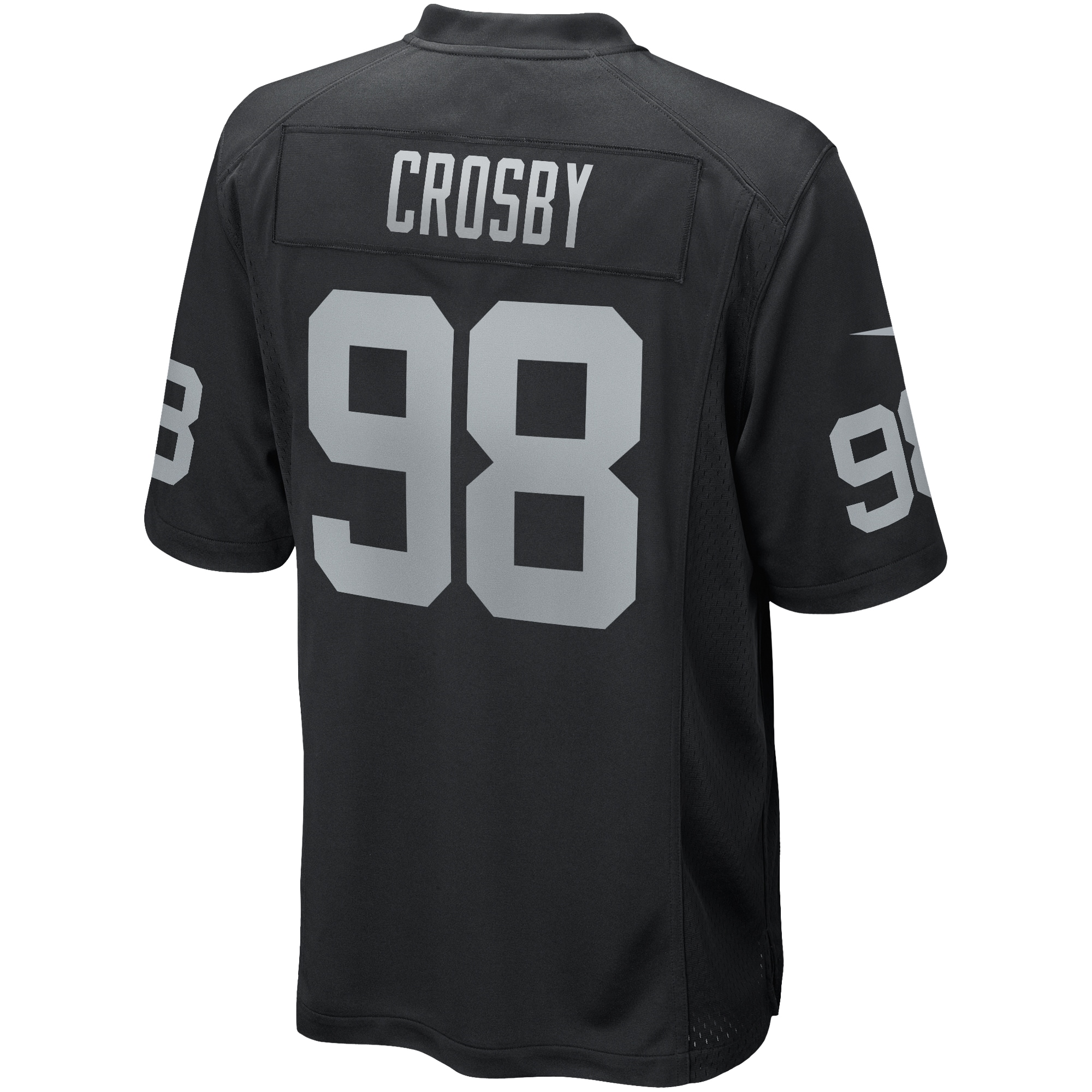 Maxx Crosby Las Vegas RaidersGame Jersey - Black
