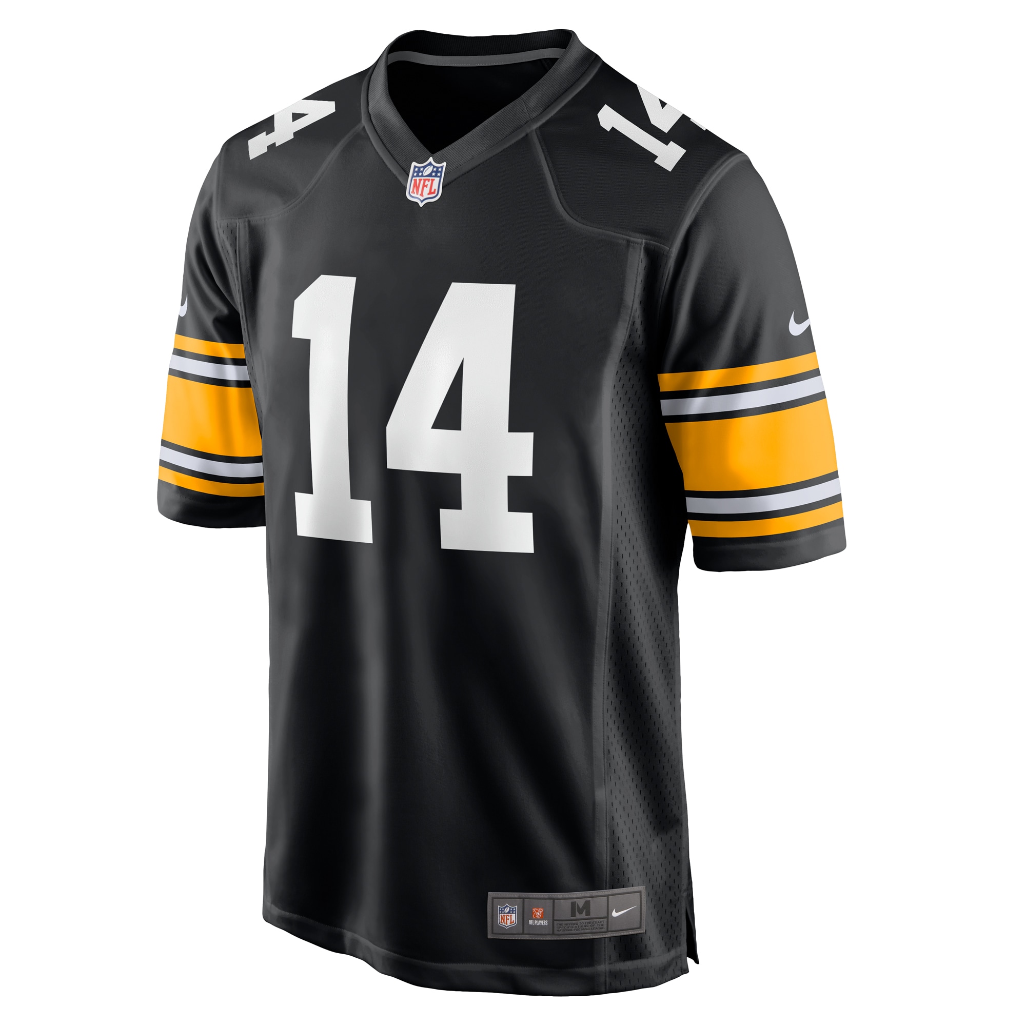 George Pickens Pittsburgh SteelersAlternate Game Player Jersey - Black
