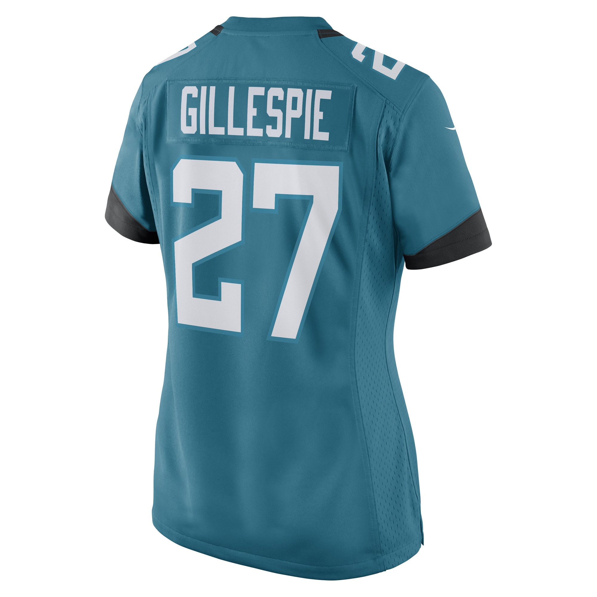 Tyree Gillespie Jacksonville Jaguars Women's Game Player Jersey - Teal