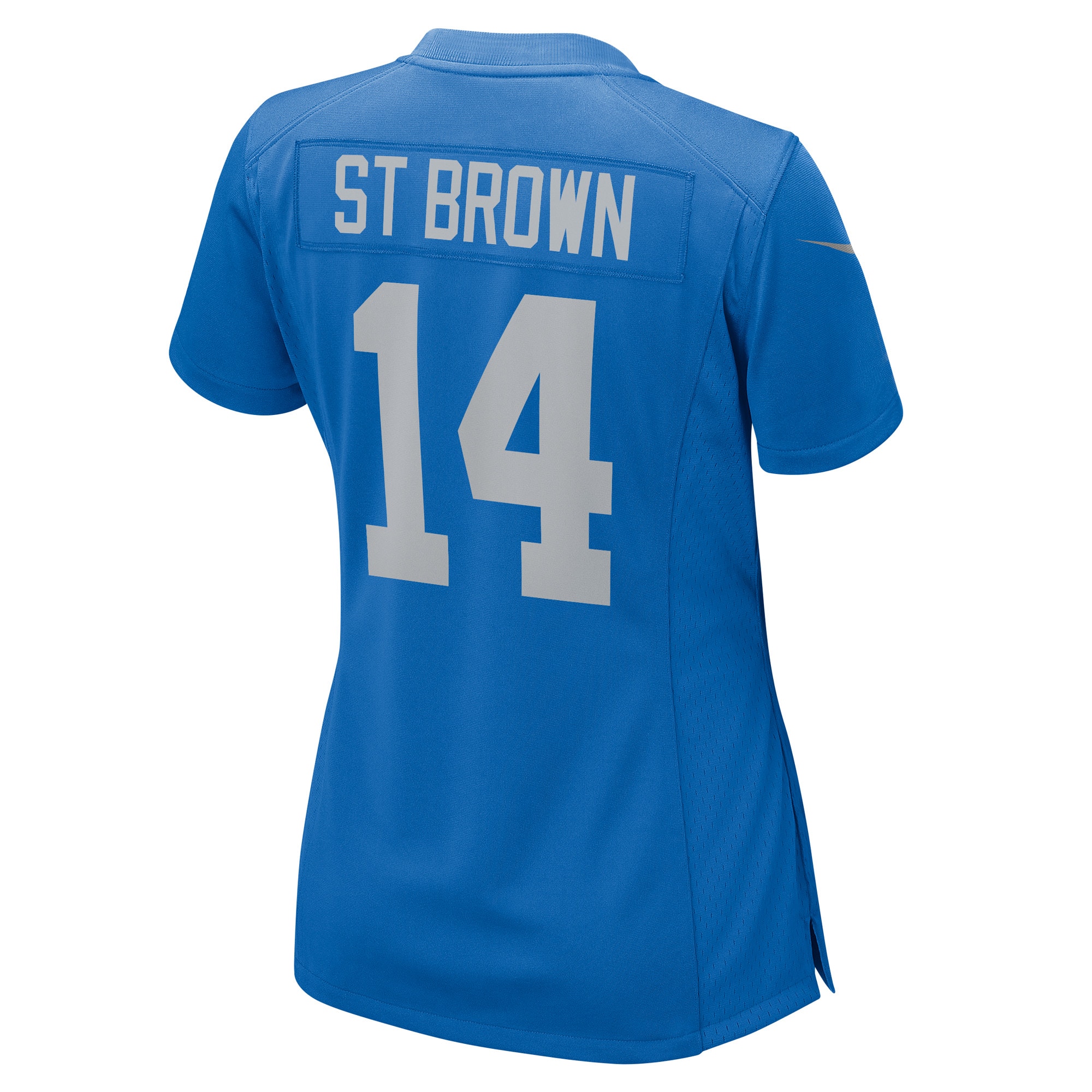 Amon-Ra St. Brown Detroit Lions Women's Player Game Jersey - Blue