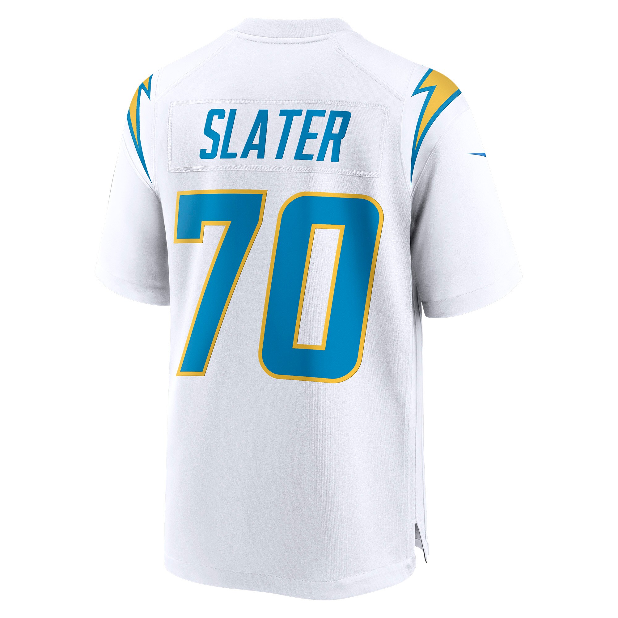 Rashawn Slater Los Angeles ChargersGame Jersey - White