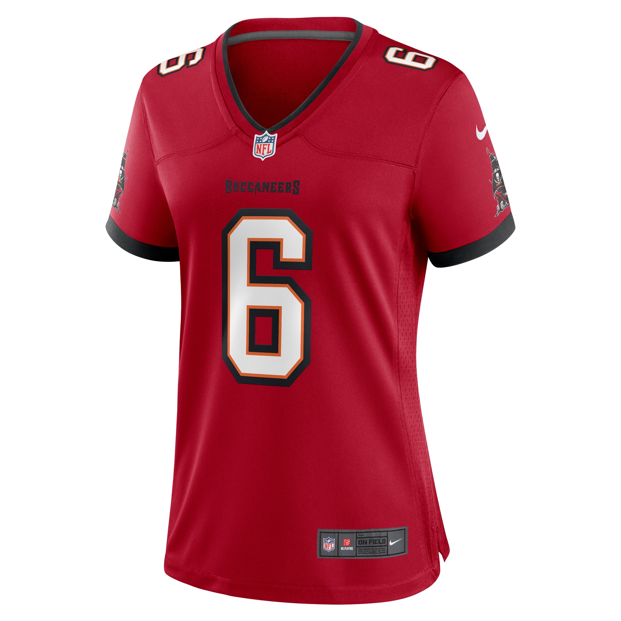 Baker Mayfield Tampa Bay Buccaneers Women's Game Jersey - Red