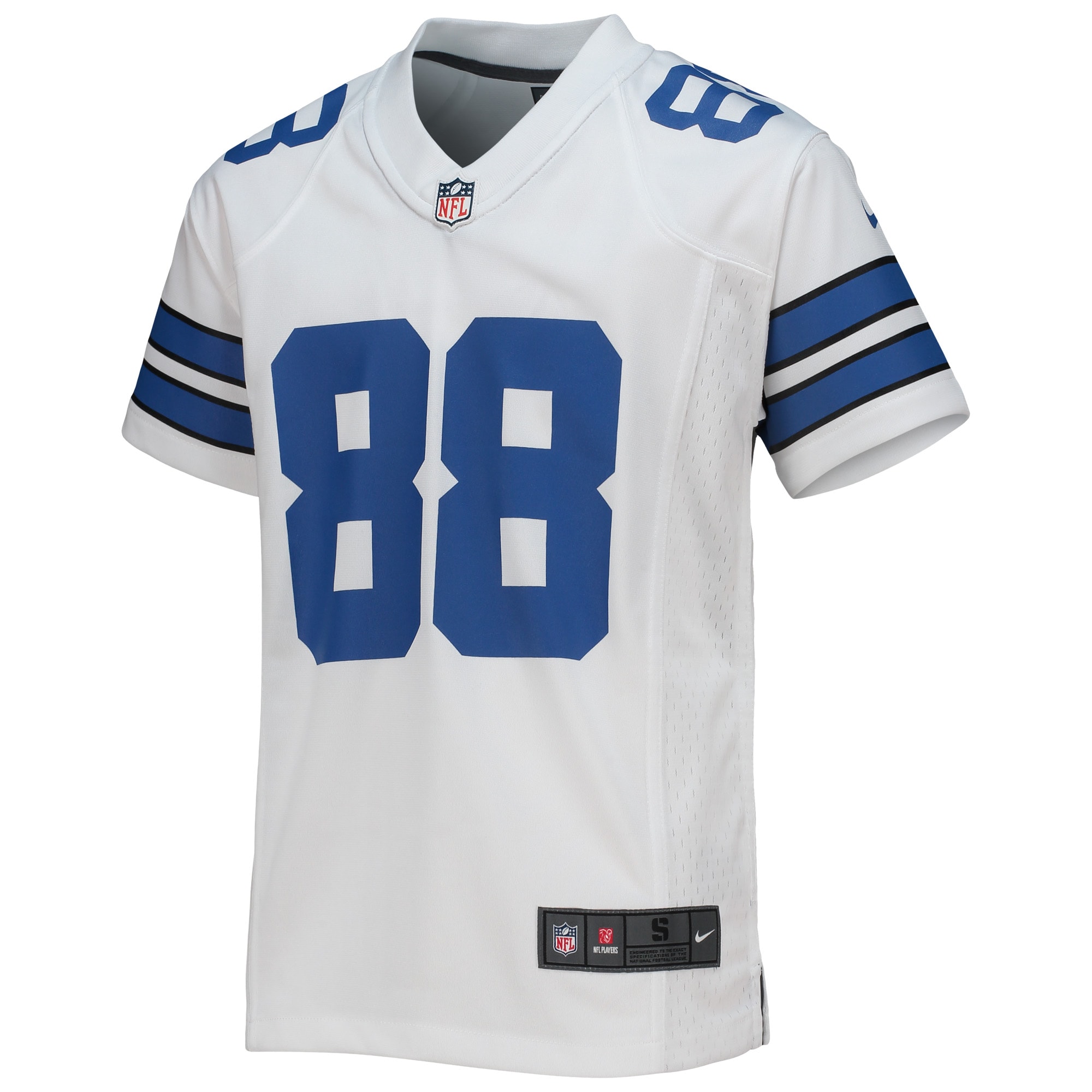 CeeDee Lamb Dallas CowboysYouth Game Jersey - White