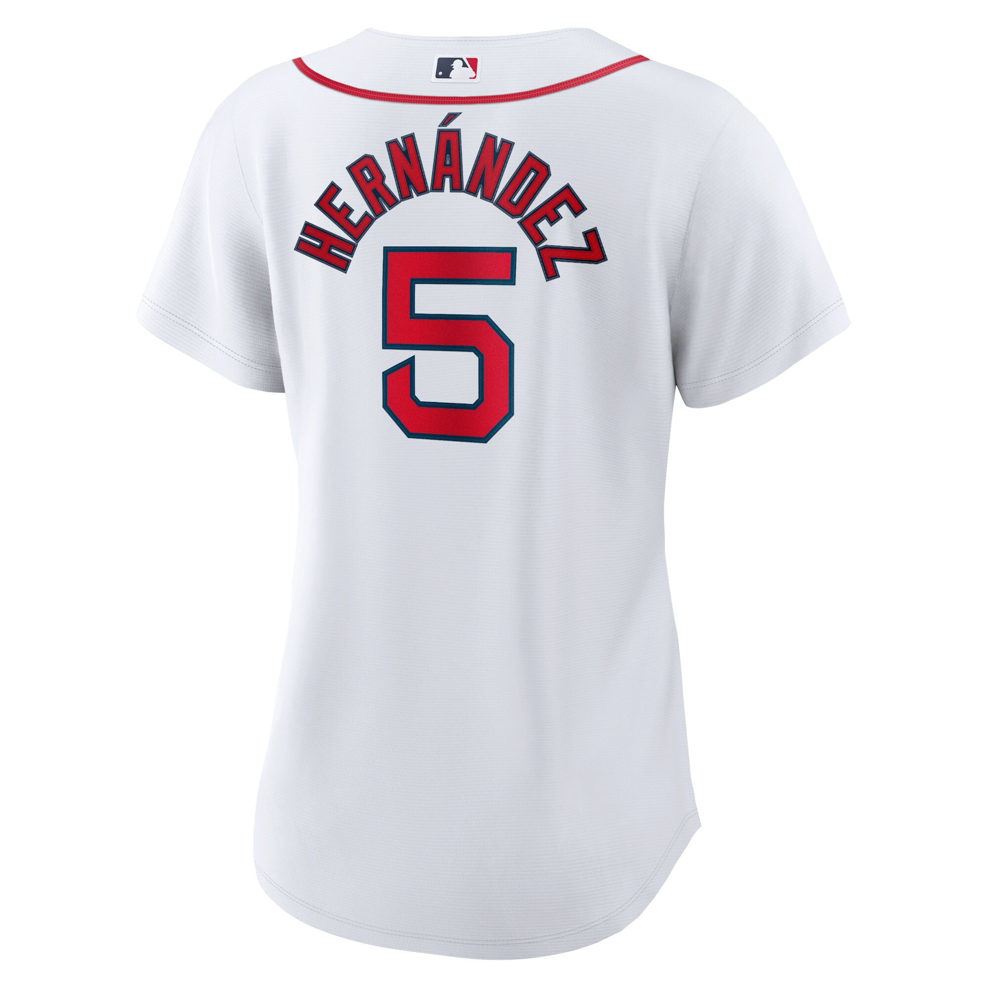 Enrique Hernandez Boston Red Sox Women's Home Replica Player Jersey - White