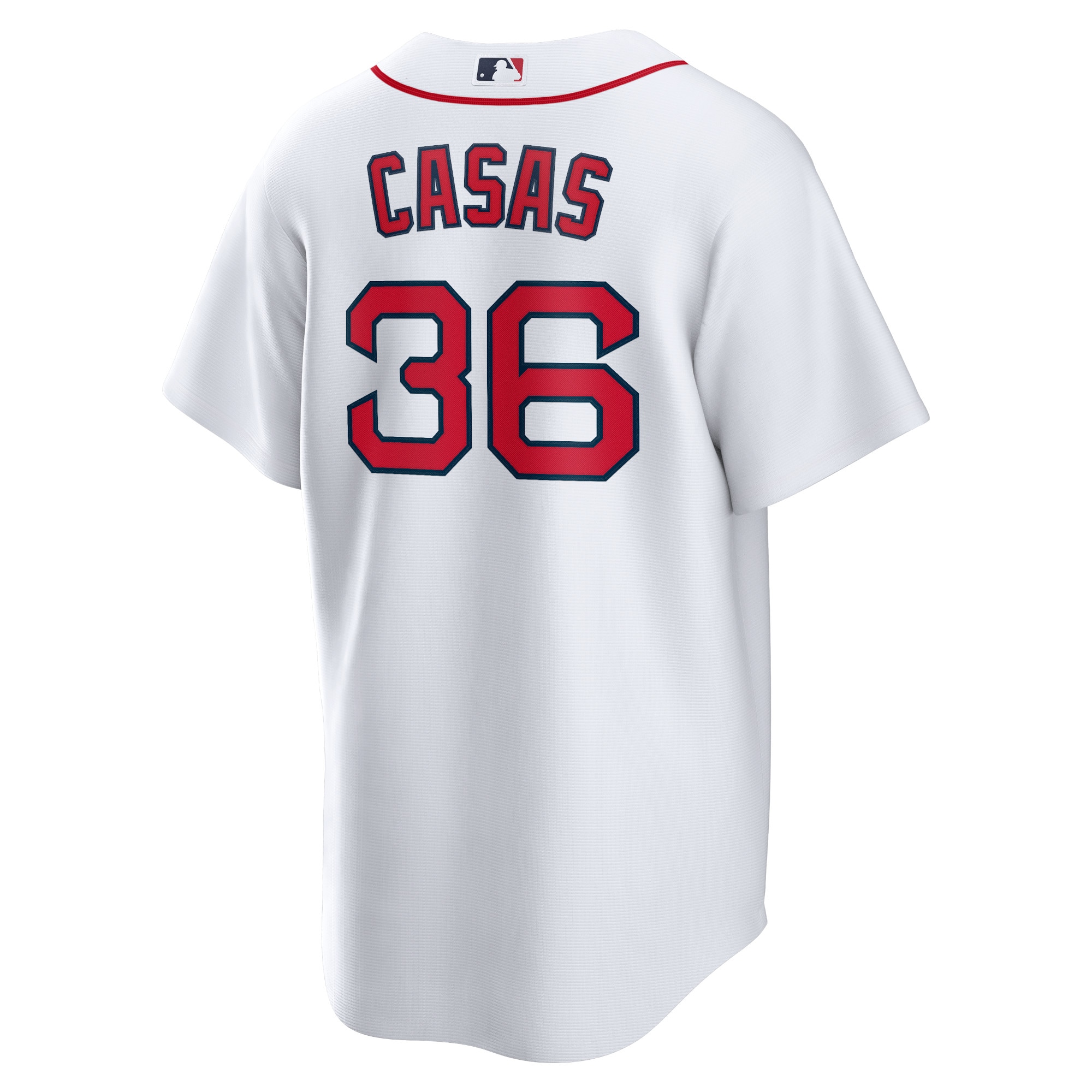 Triston Casas Boston Red SoxHome Replica Jersey - White