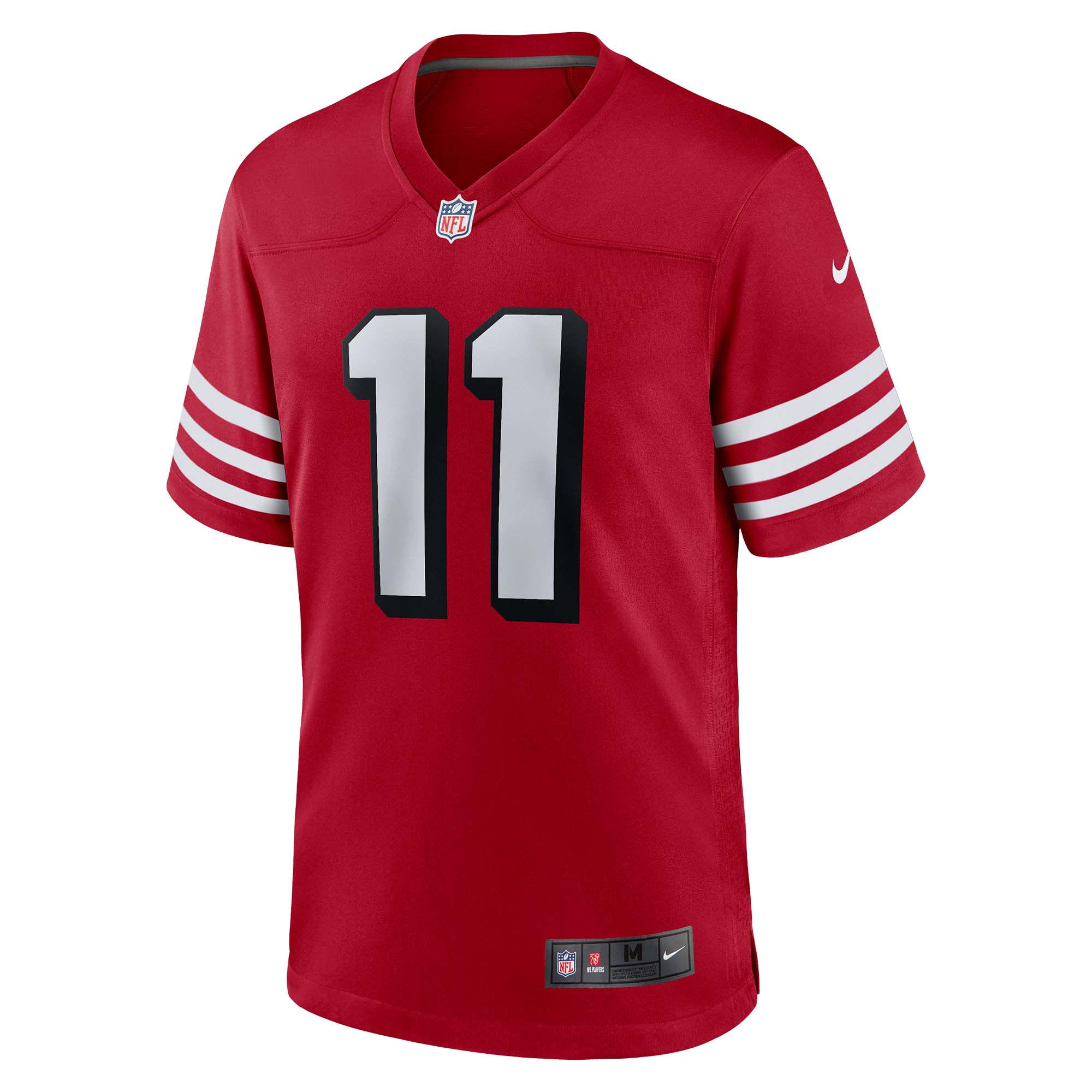 Brandon Aiyuk San Francisco 49ersAlternate Game Jersey - Scarlet