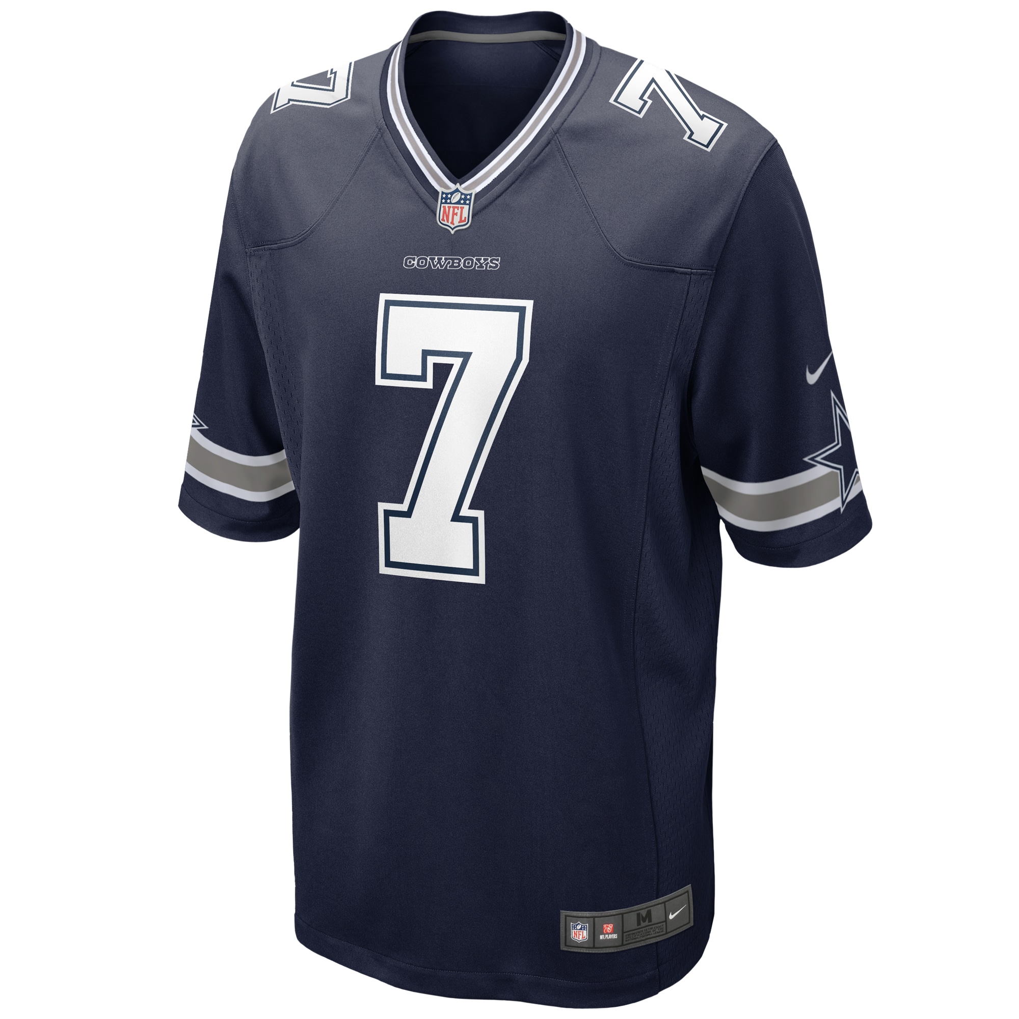 Trevon Diggs Dallas CowboysGame Jersey - Navy
