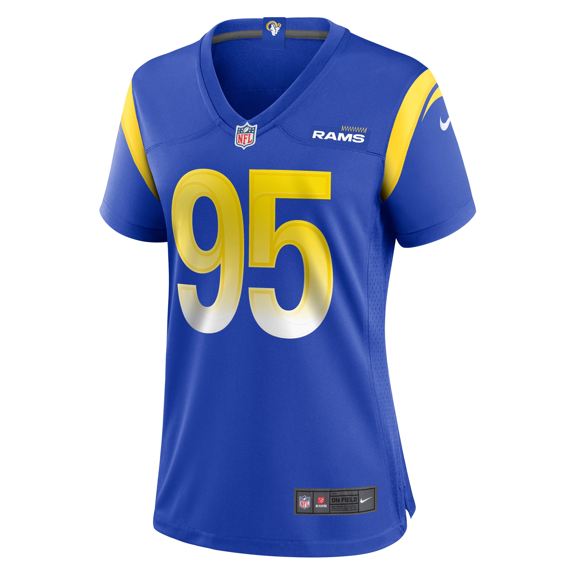 Bobby Brown III Los Angeles Rams Women's Game Jersey - Royal
