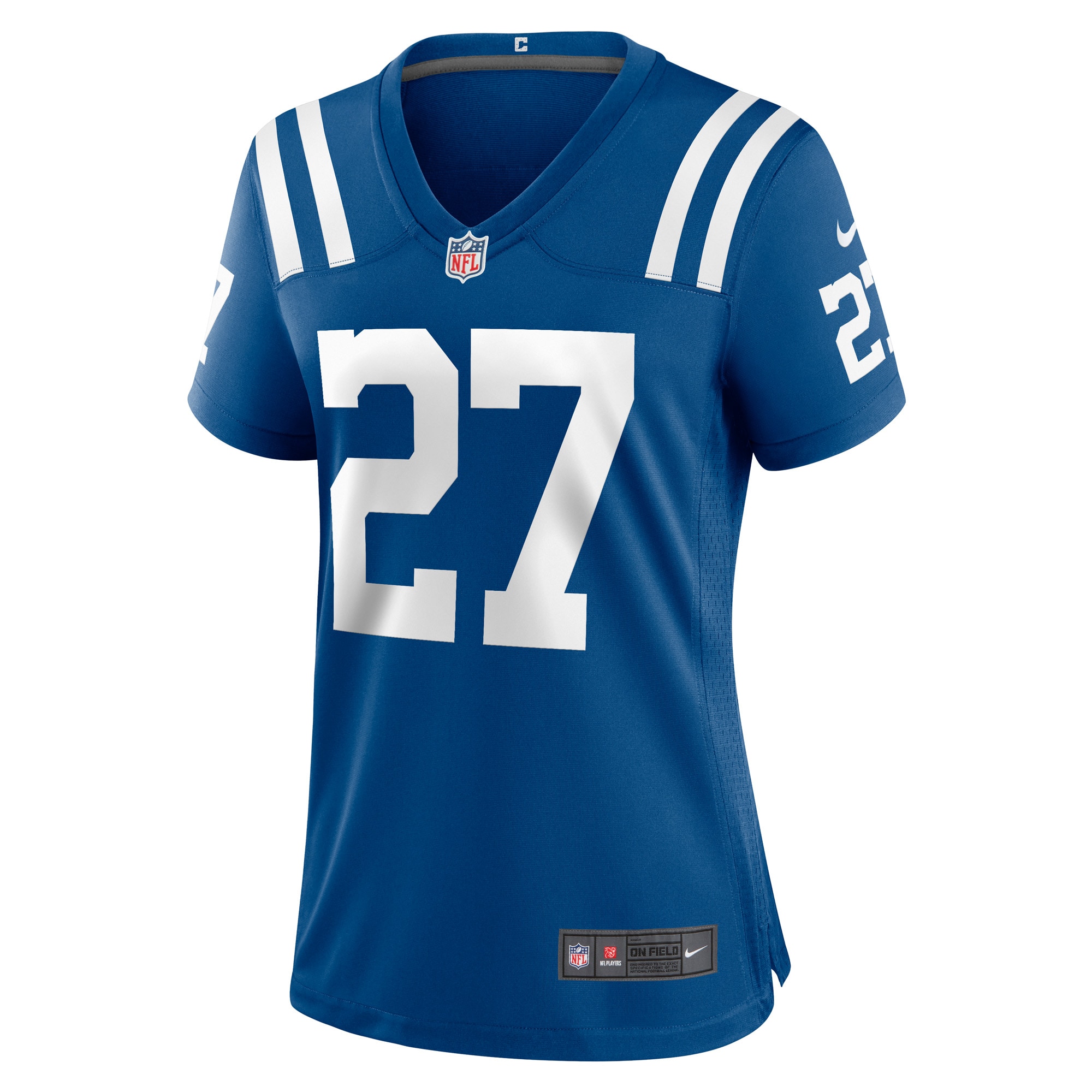D'Vonte Price Indianapolis Colts Women's Game Player Jersey - Royal