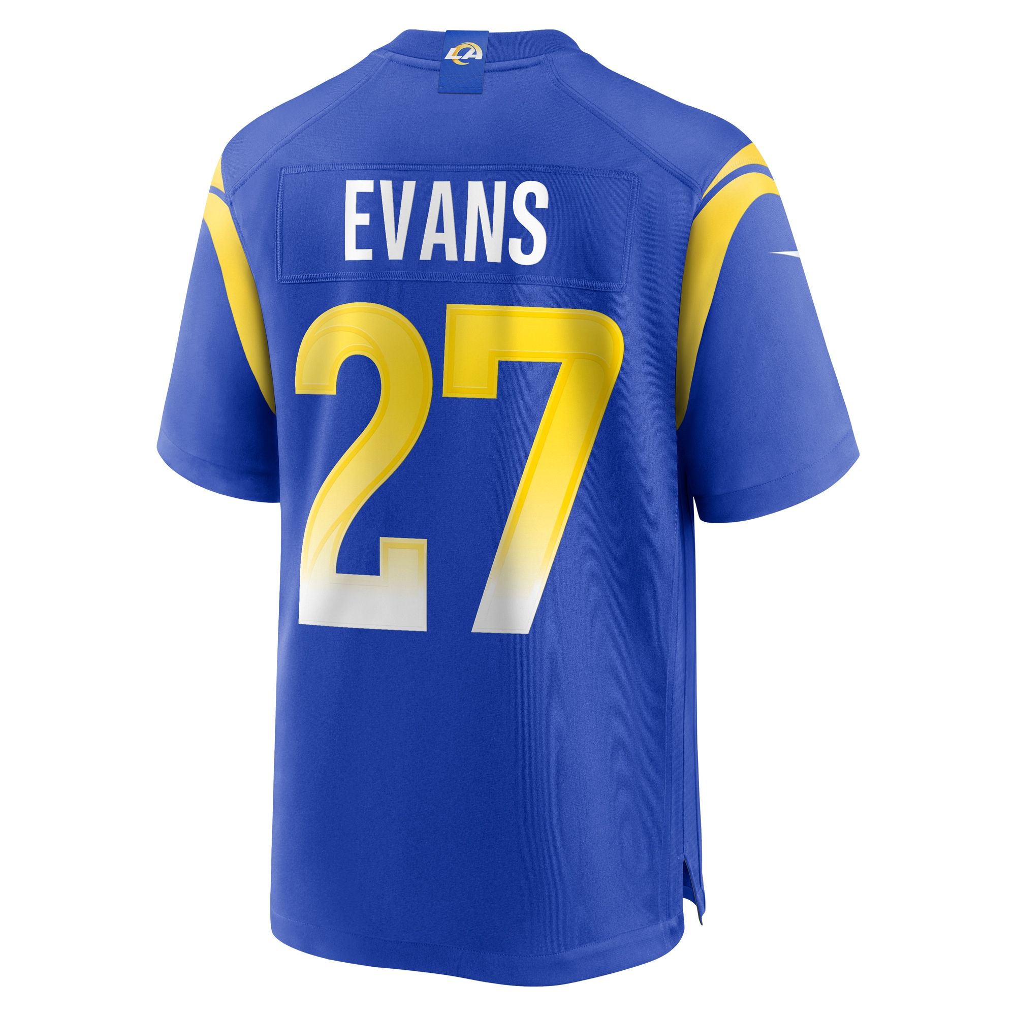Tiyon Evans Los Angeles RamsHome Game Jersey - Royal