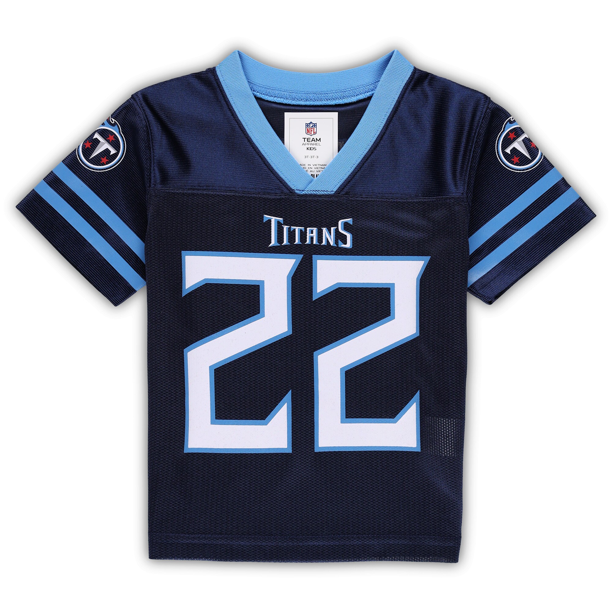 Toddler Derrick Henry Navy Tennessee Titans Team Player Jersey