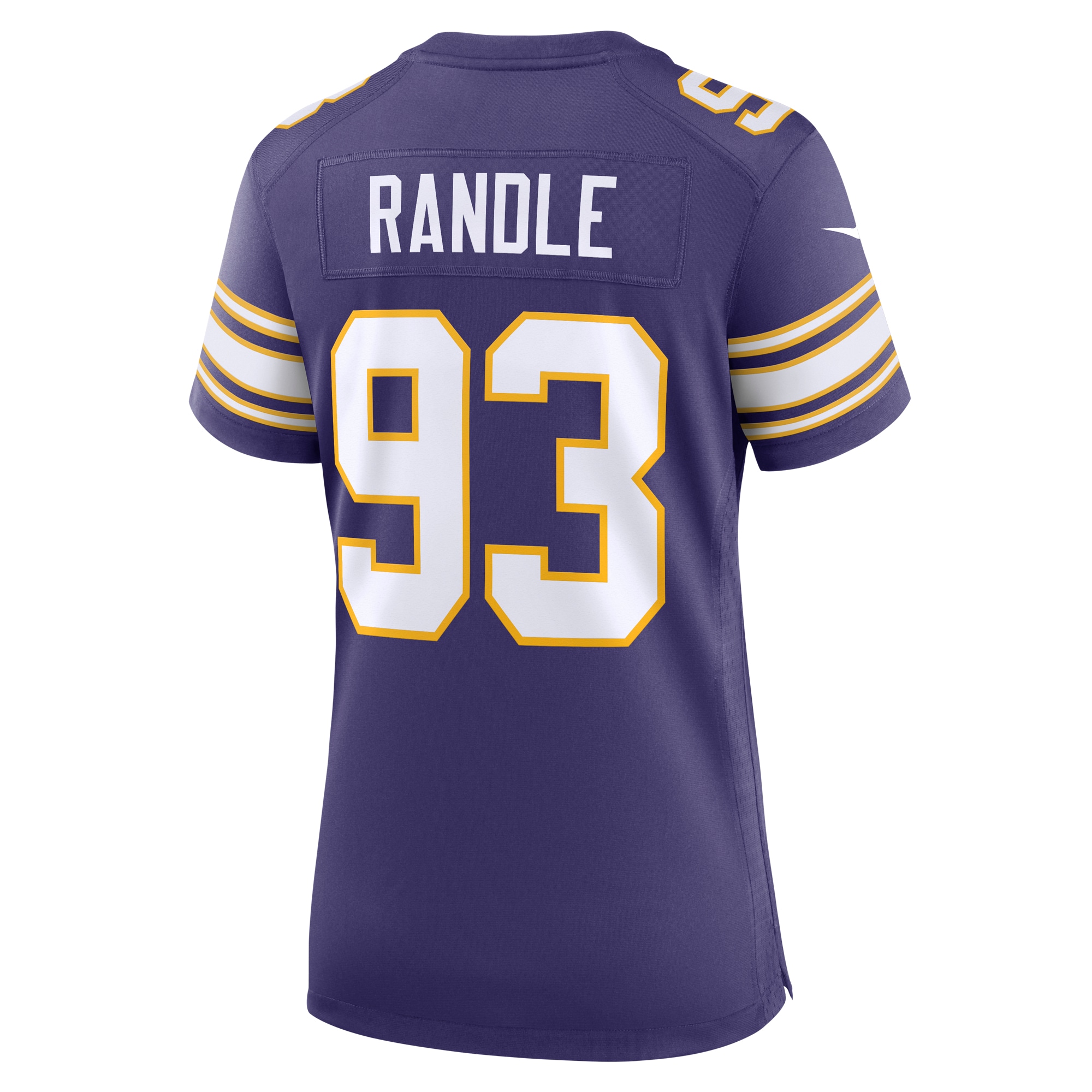 John Randle Minnesota Vikings Women's Classic Player Game Jersey - Purple