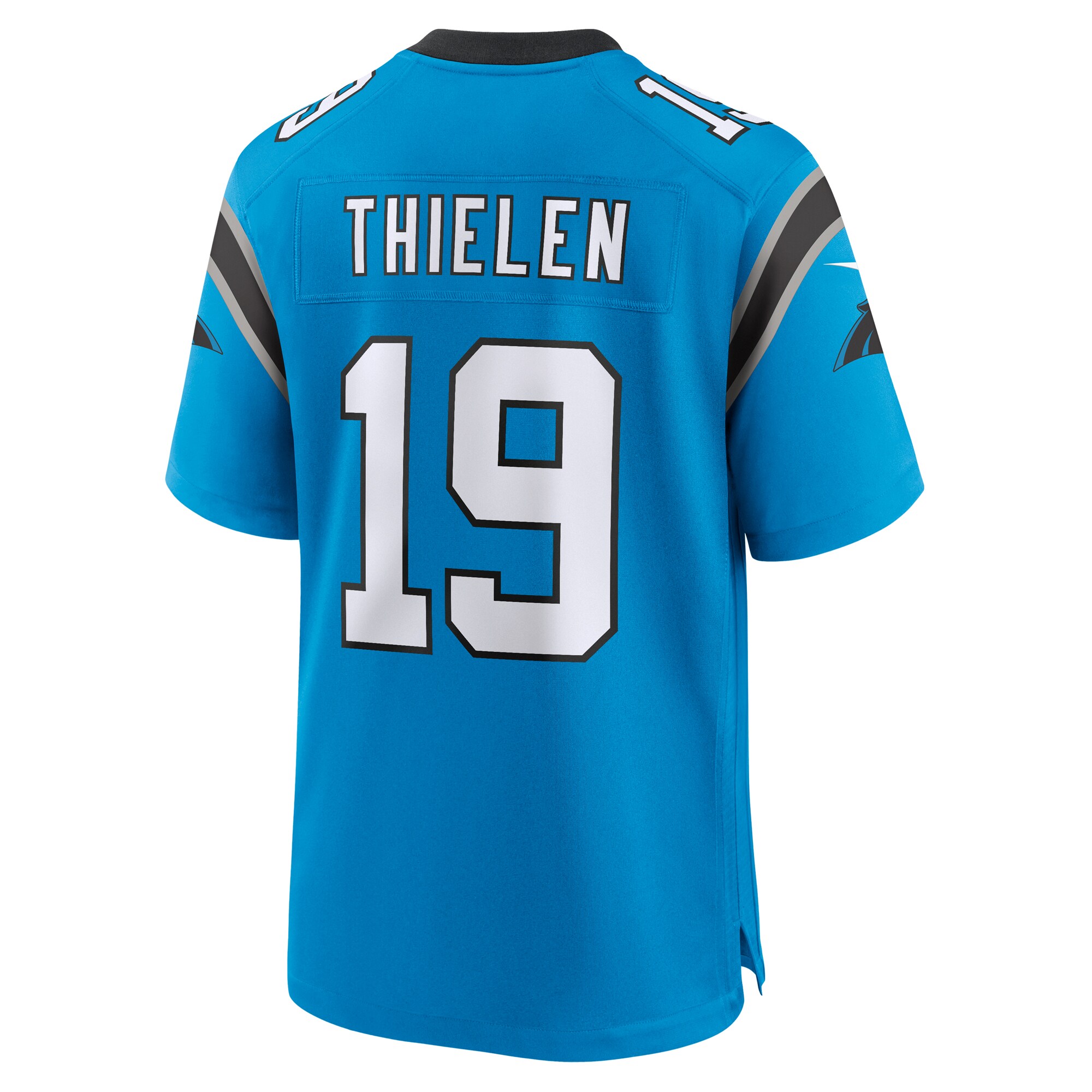 Adam Thielen Carolina PanthersAlternate Game Jersey - Blue