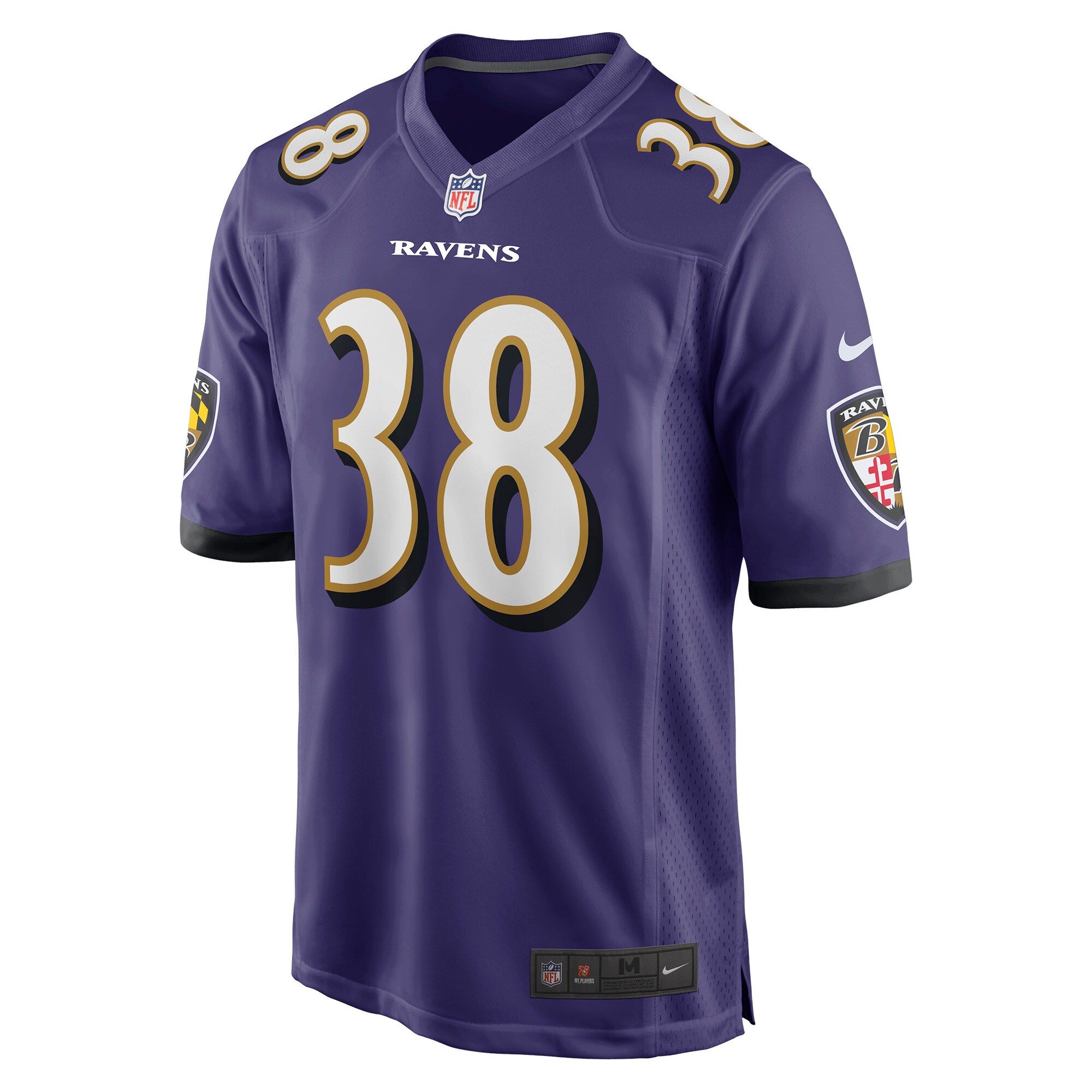 Ben Mason Baltimore RavensGame Jersey - Purple