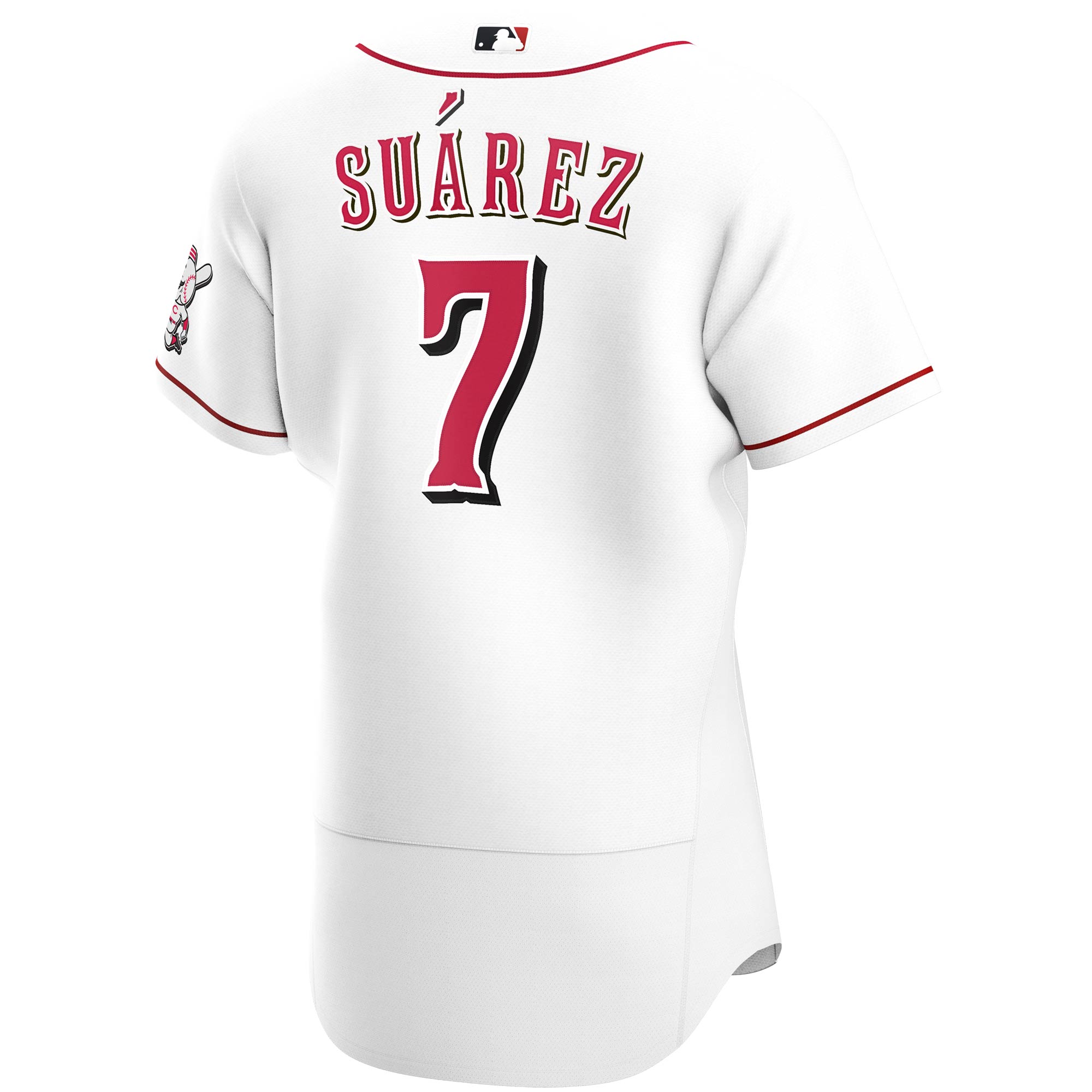 Eugenio Suarez Cincinnati RedsHome Authentic Player Jersey - White