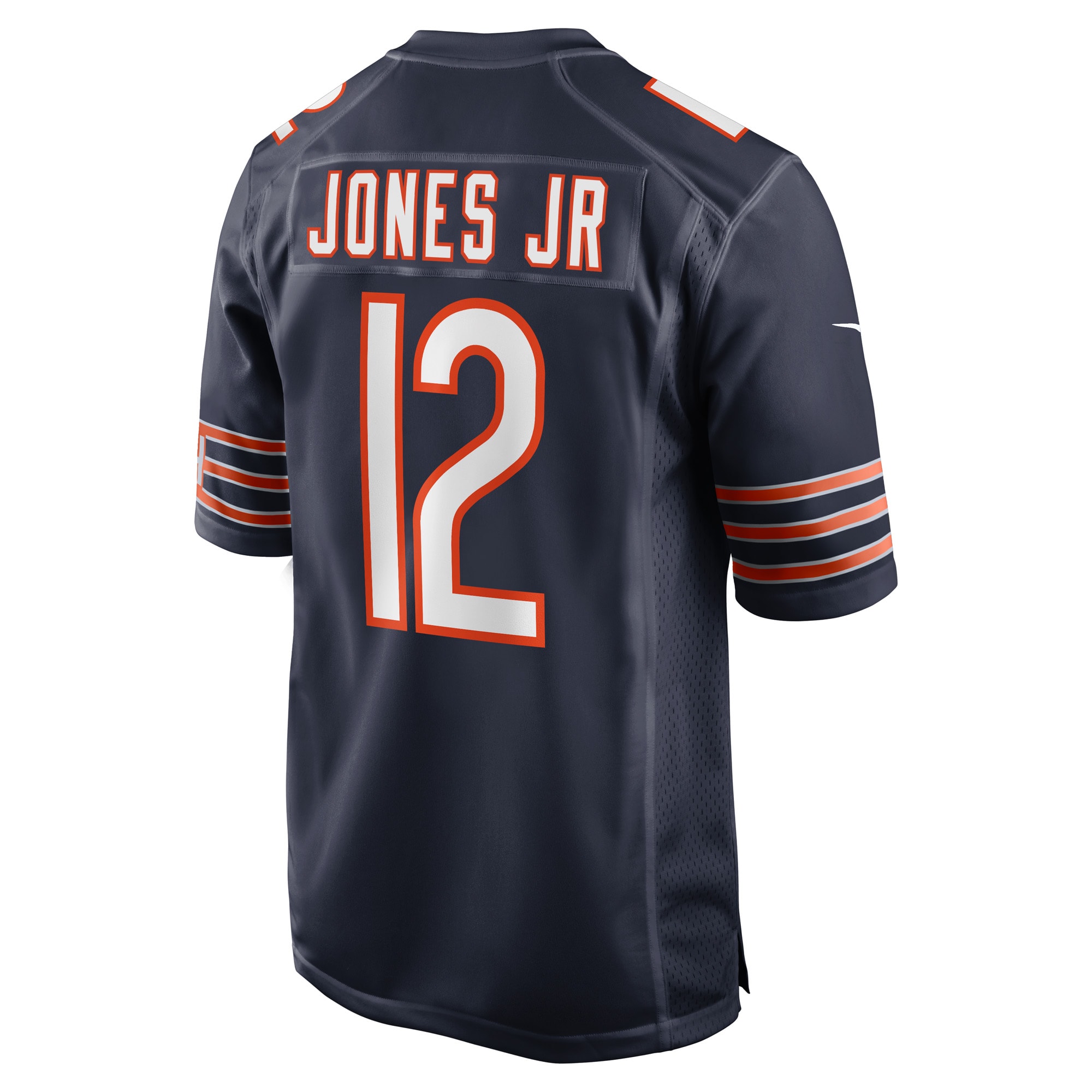 Velus Jones Jr. Chicago BearsGame Player Jersey - Navy