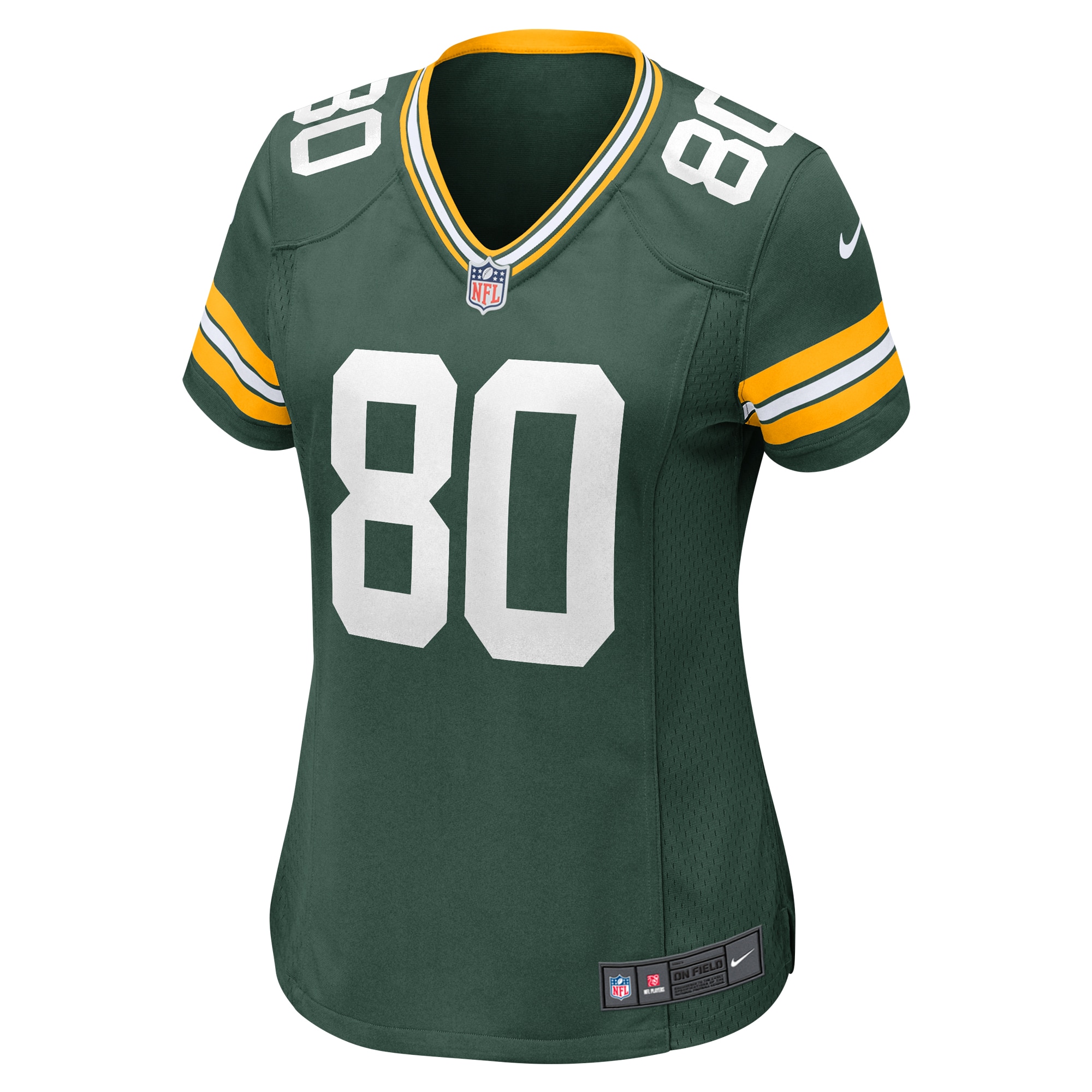 Bo Melton Green Bay Packers Women's Home Game Player Jersey - Green