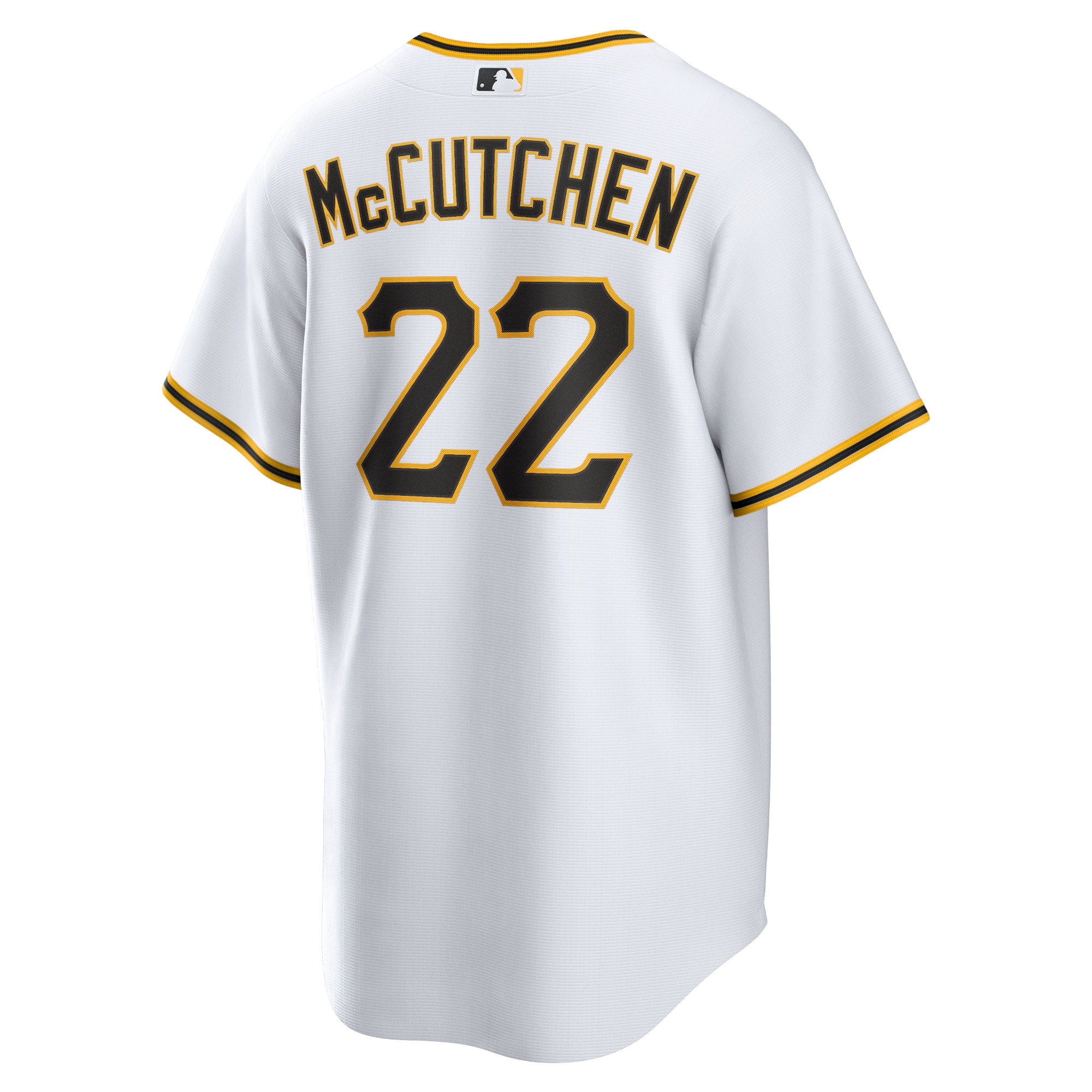 Andrew McCutchen Pittsburgh PiratesReplica Player Jersey - White