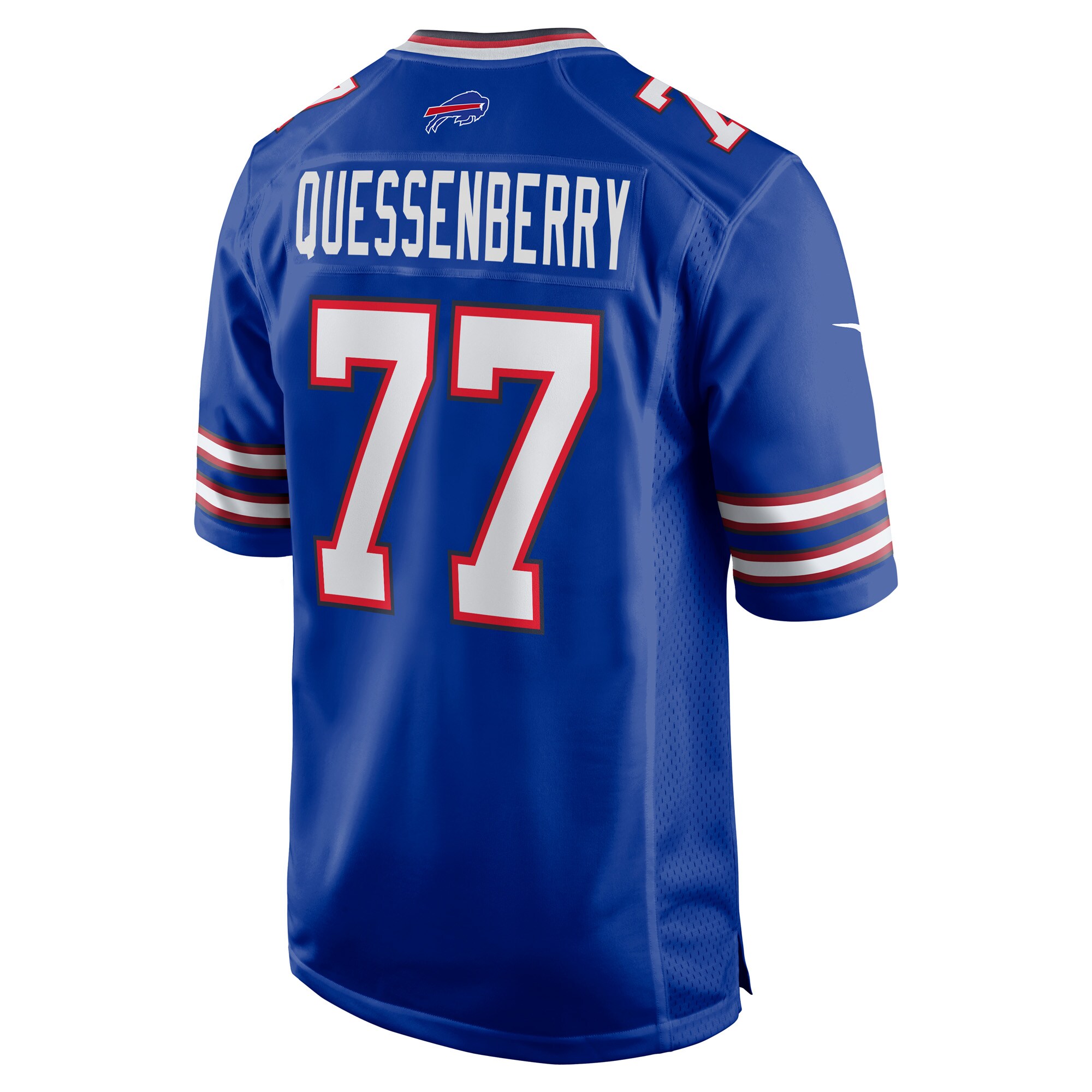 David Quessenberry Buffalo BillsGame Player Jersey - Royal