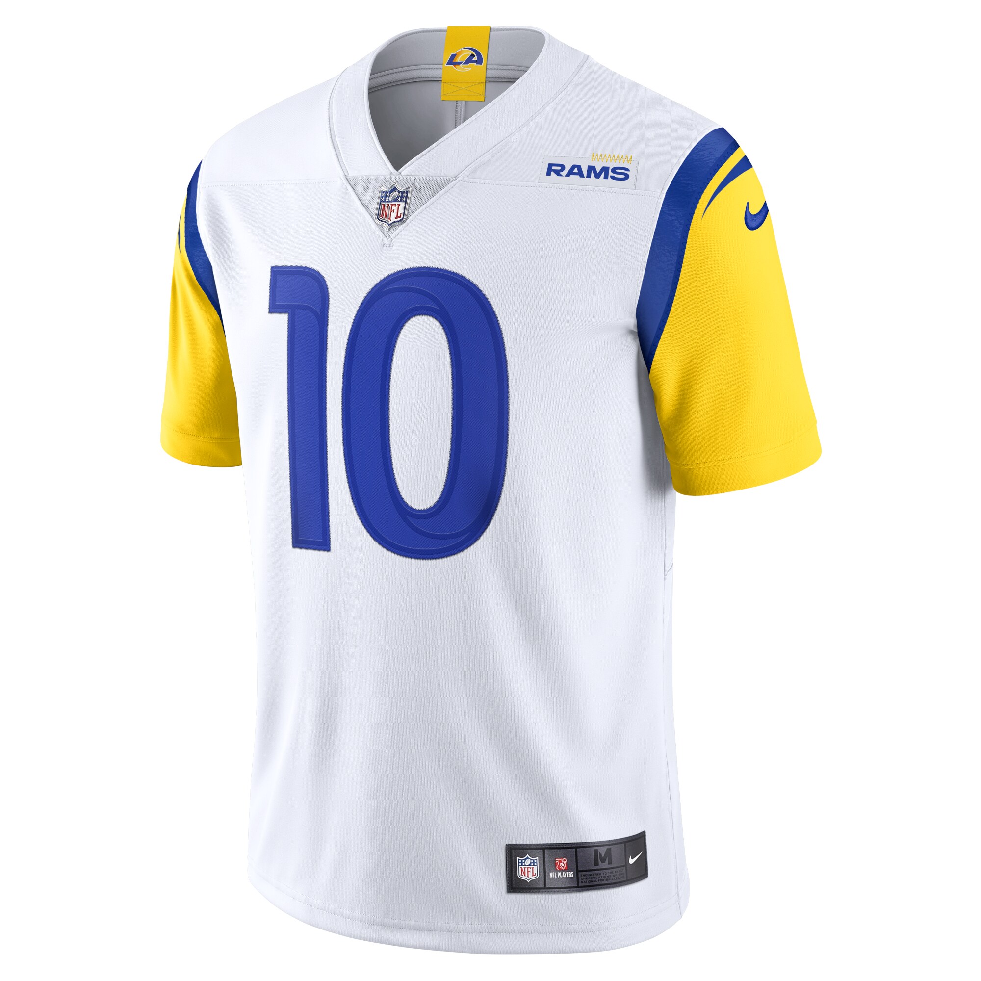 Cooper Kupp Los Angeles RamsAlternate Vapor Limited Jersey - White