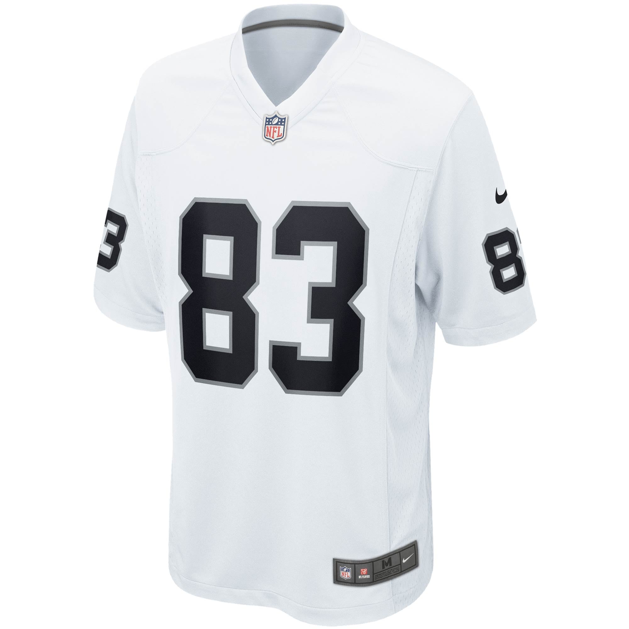Darren Waller Las Vegas RaidersGame Jersey - White