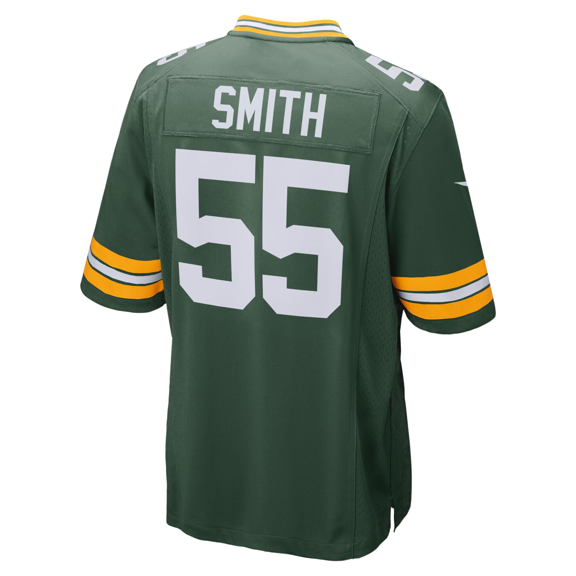 Za'Darius Smith Green Bay PackersGame Team Jersey - Green