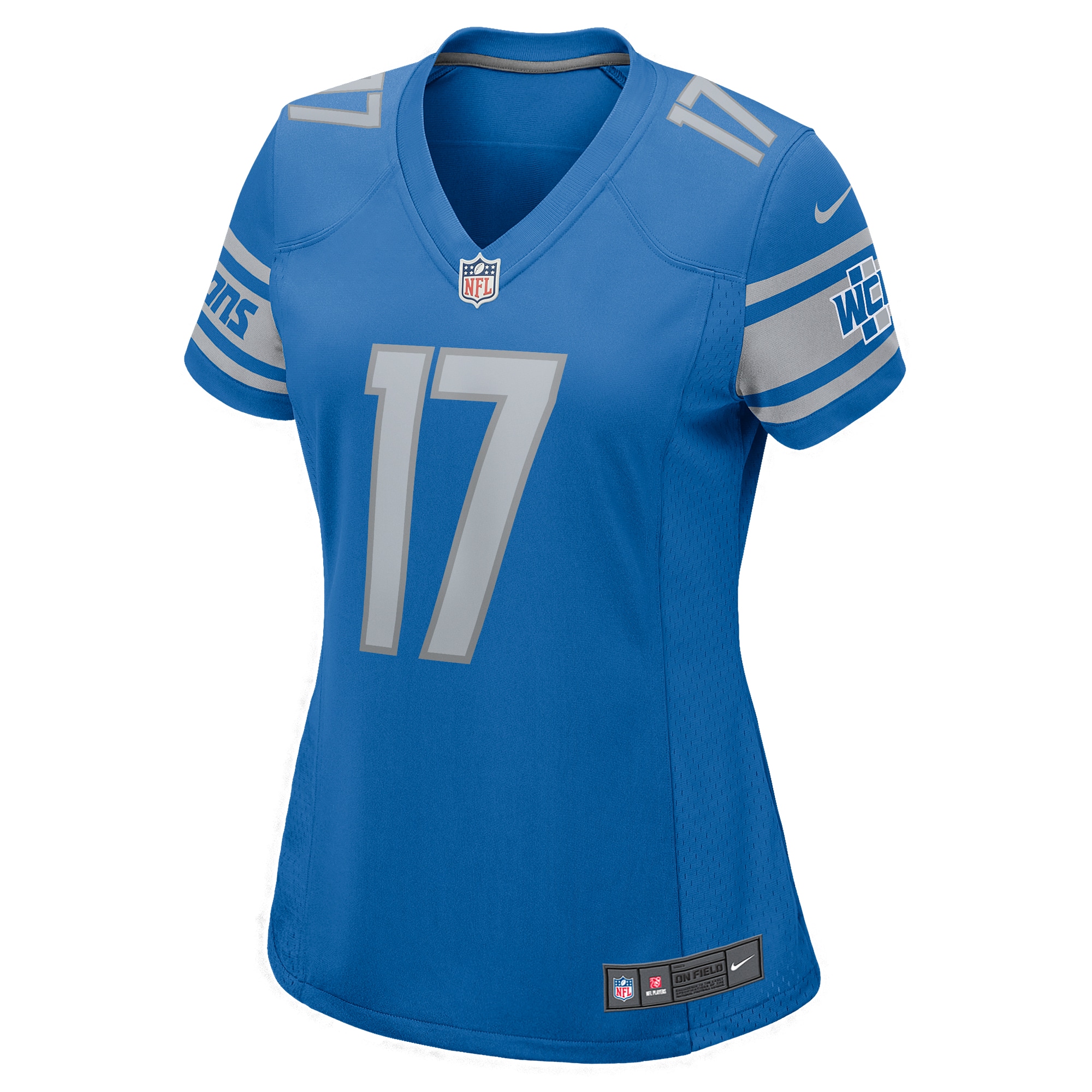 Michael Badgley Detroit Lions Women's Home Game Player Jersey - Blue