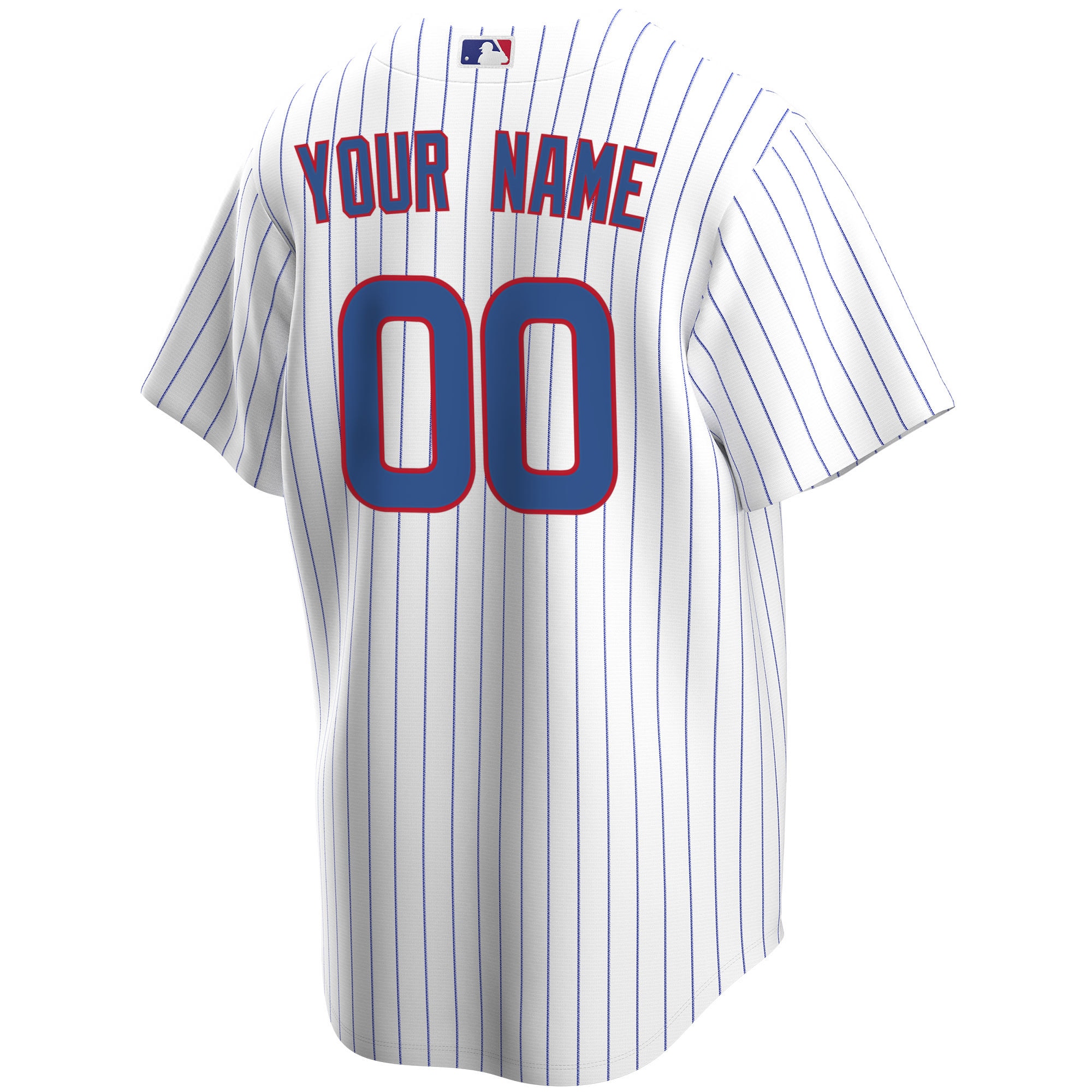 Chicago CubsHome Replica Custom Jersey - White