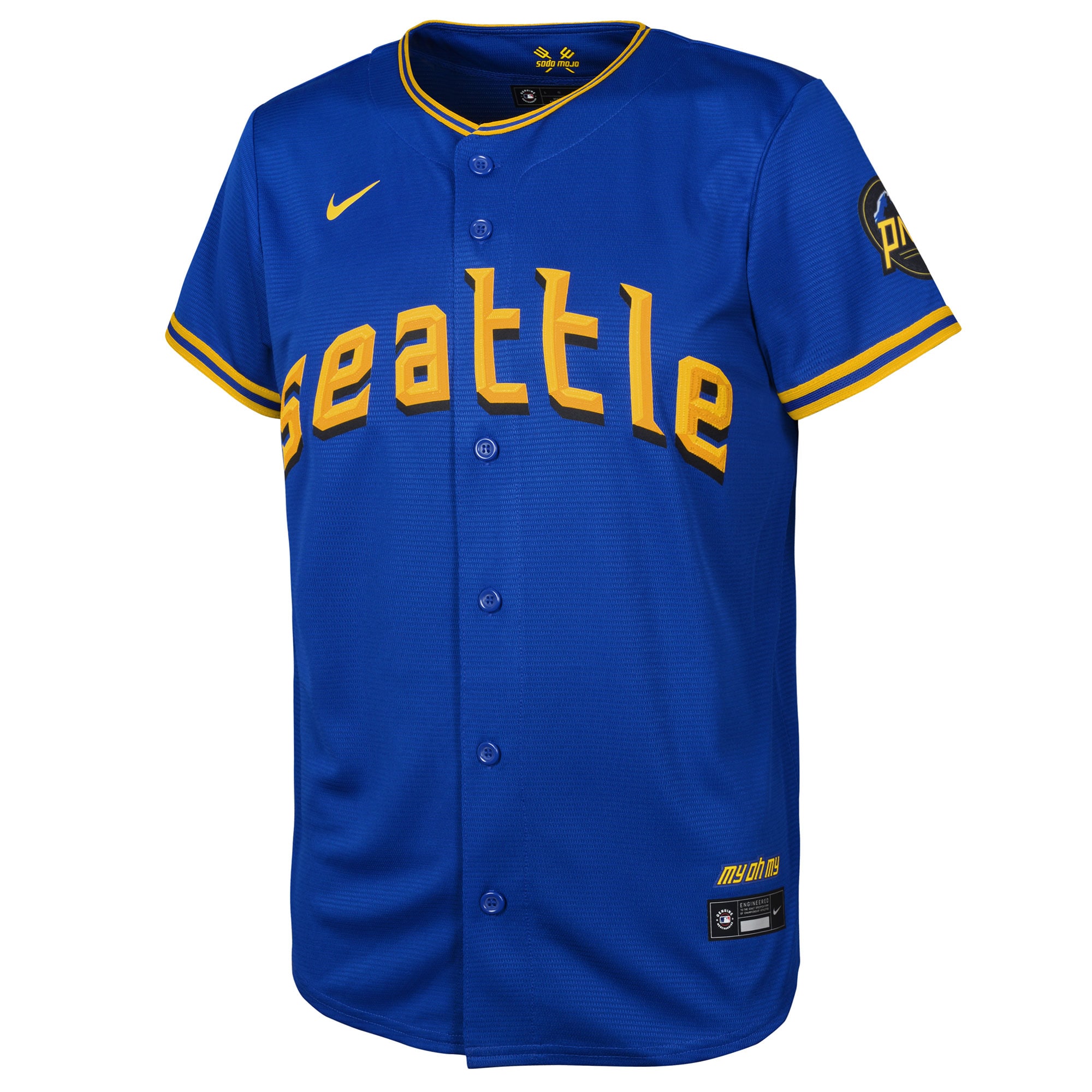 Seattle MarinersPreschool 2023 City Connect Replica Jersey - Royal