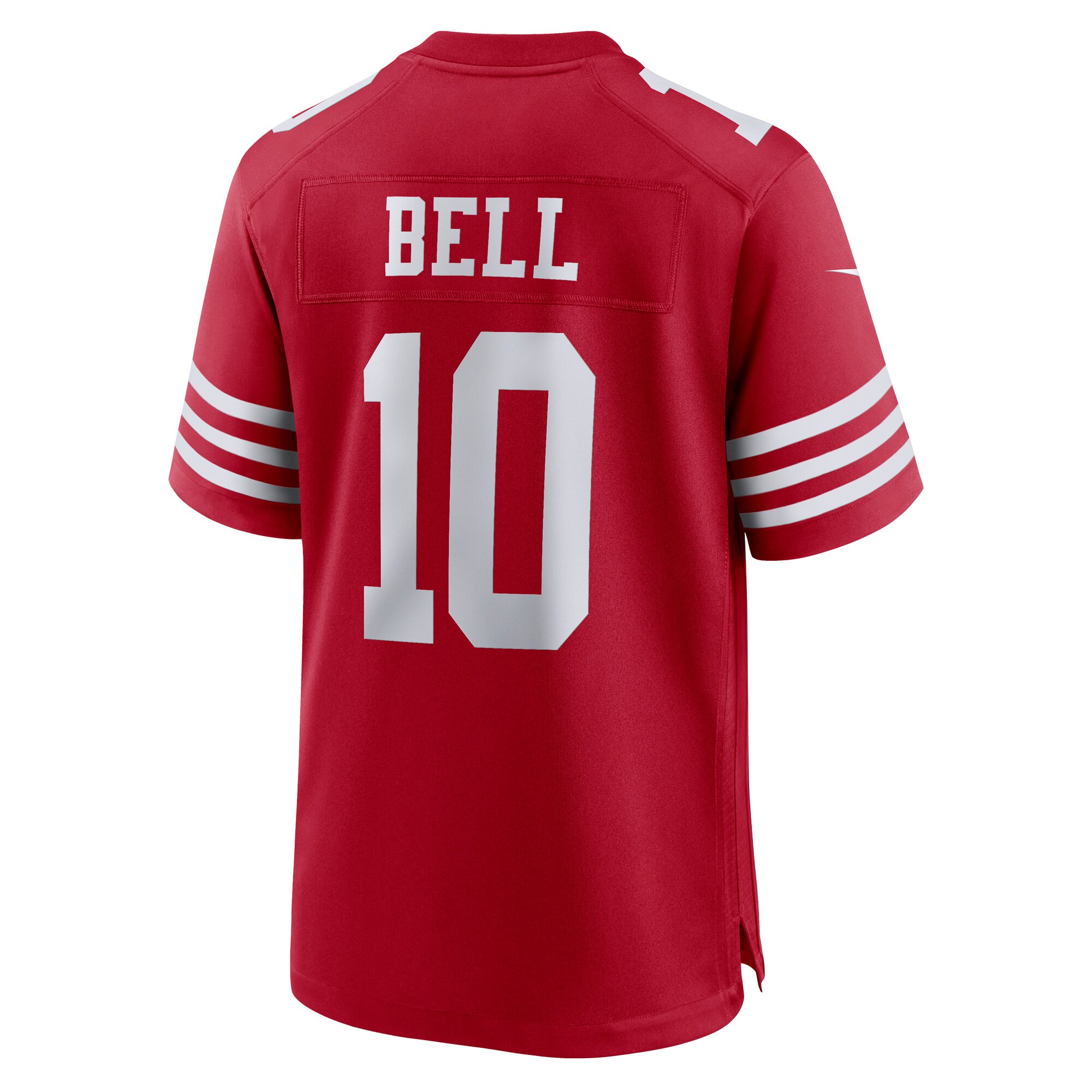 Ronnie Bell San Francisco 49ersTeam Game Jersey - Scarlet
