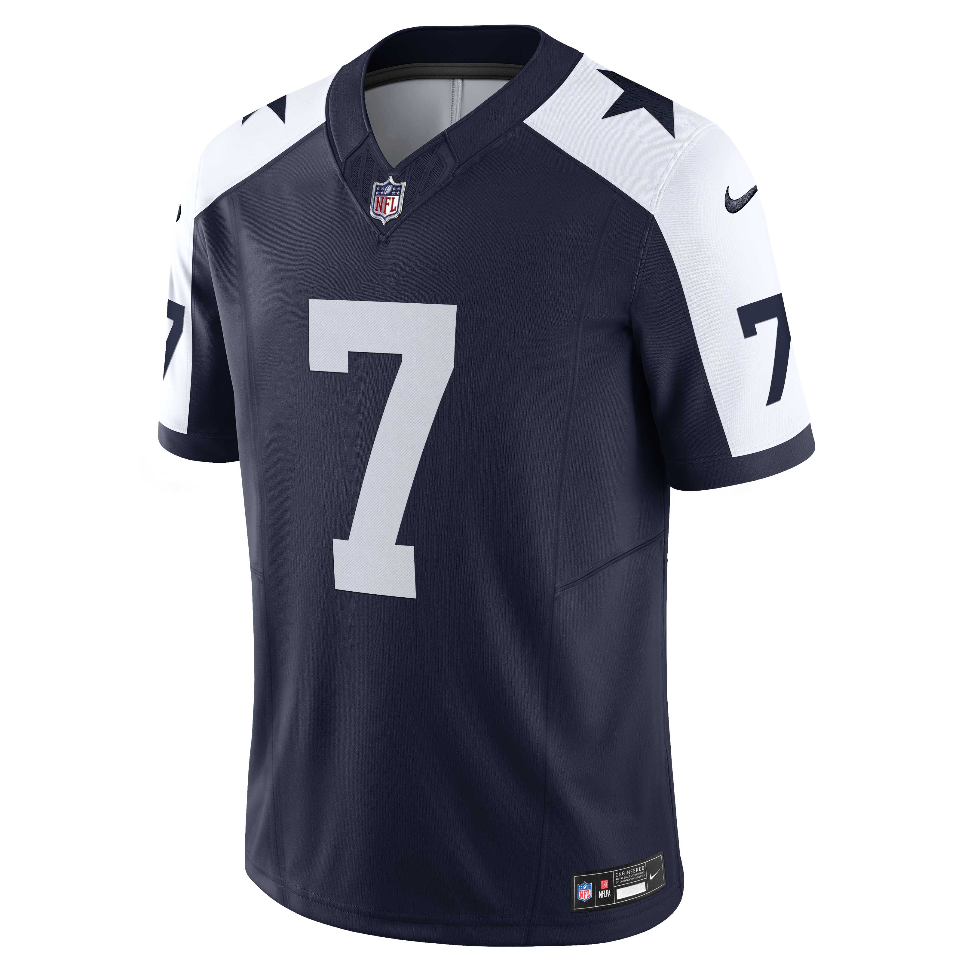 Trevon Diggs Dallas CowboysVapor F.U.S.E. Limited Jersey - Navy
