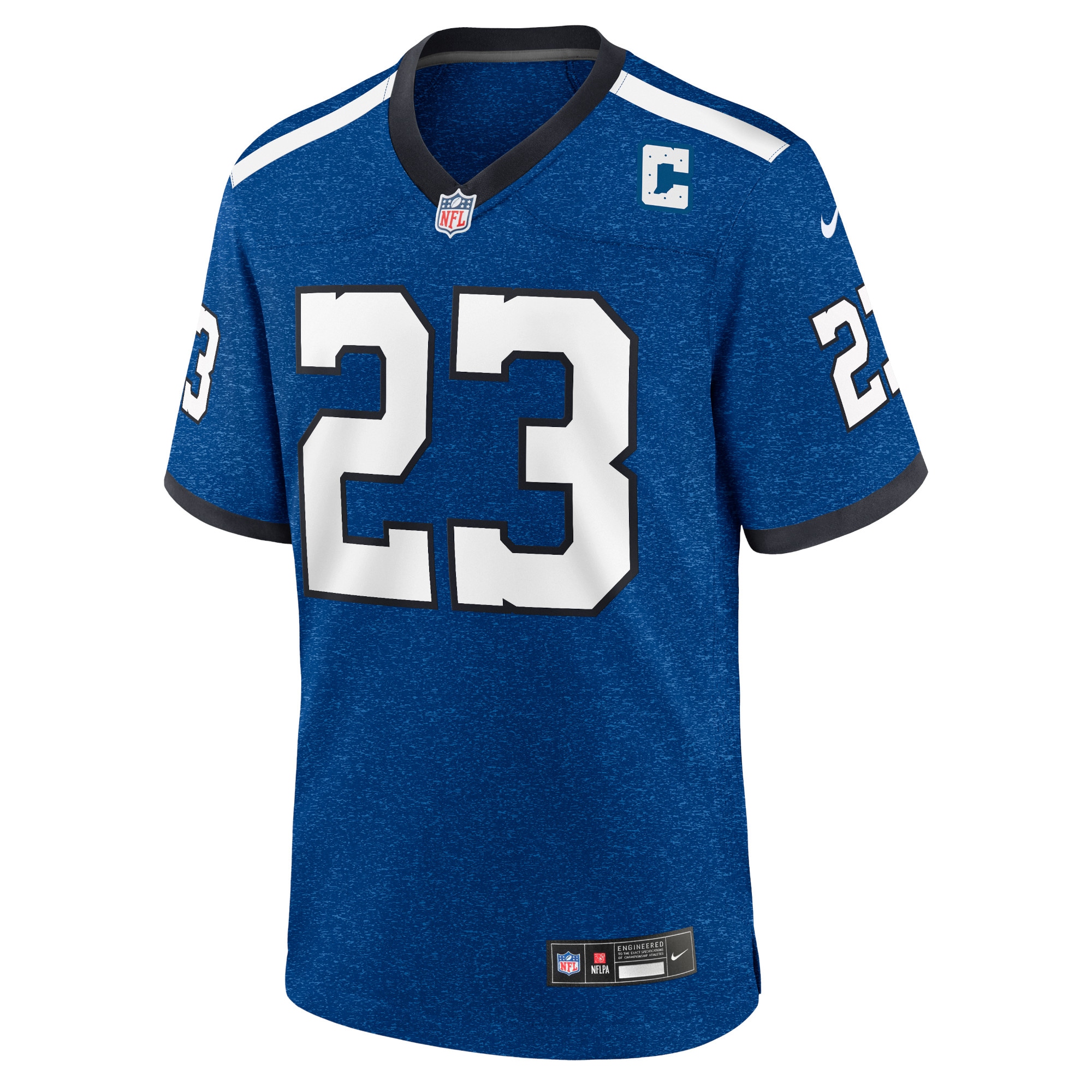 Kenny Moore II Indianapolis ColtsIndiana Nights Alternate Game Jersey - Royal