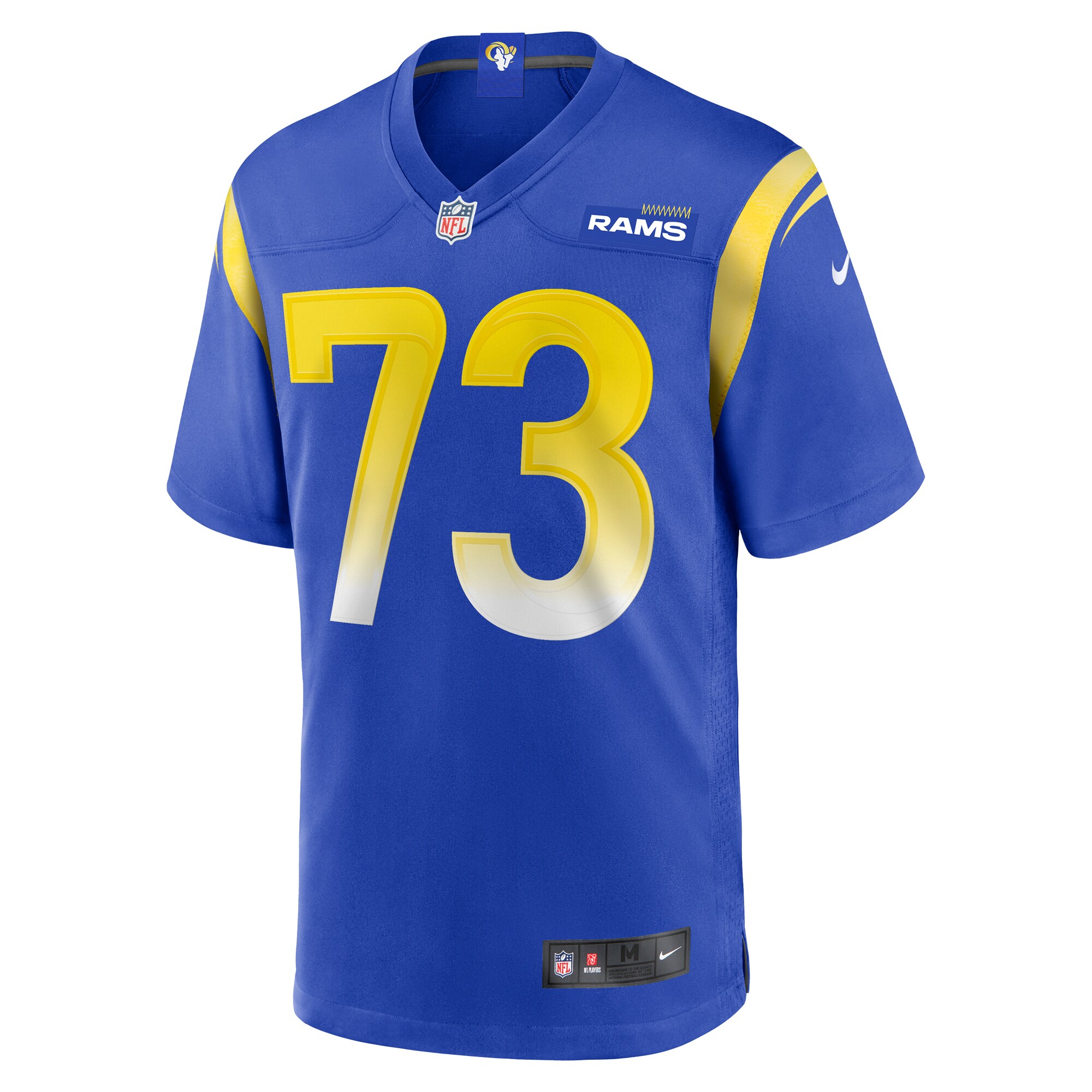 Steve Avila Los Angeles RamsHome Game Jersey - Royal