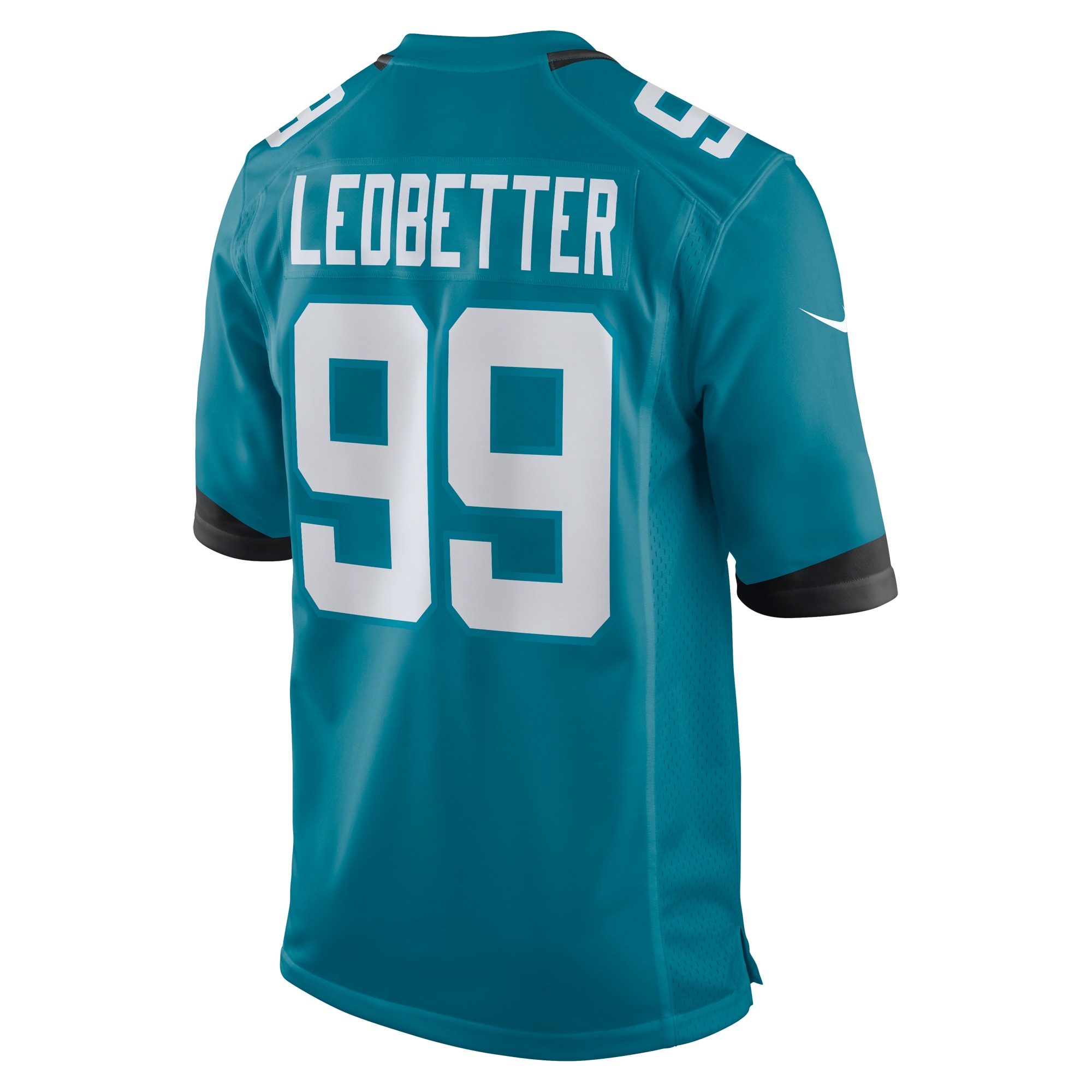 Jeremiah Ledbetter Jacksonville JaguarsHome Game Player Jersey - Teal