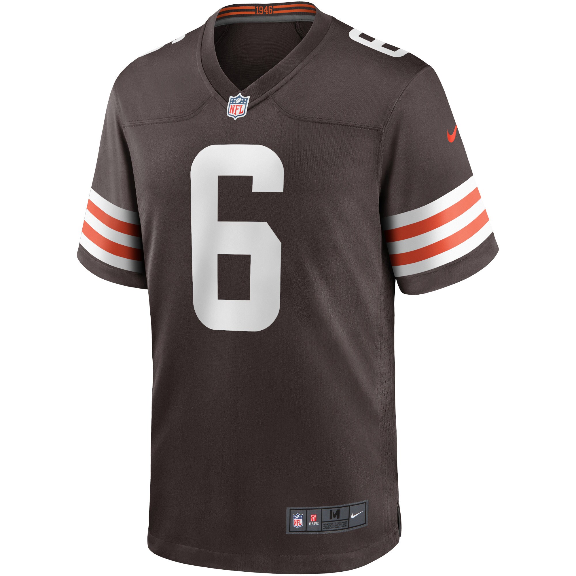 Baker Mayfield Cleveland BrownsGame Player Jersey - Brown