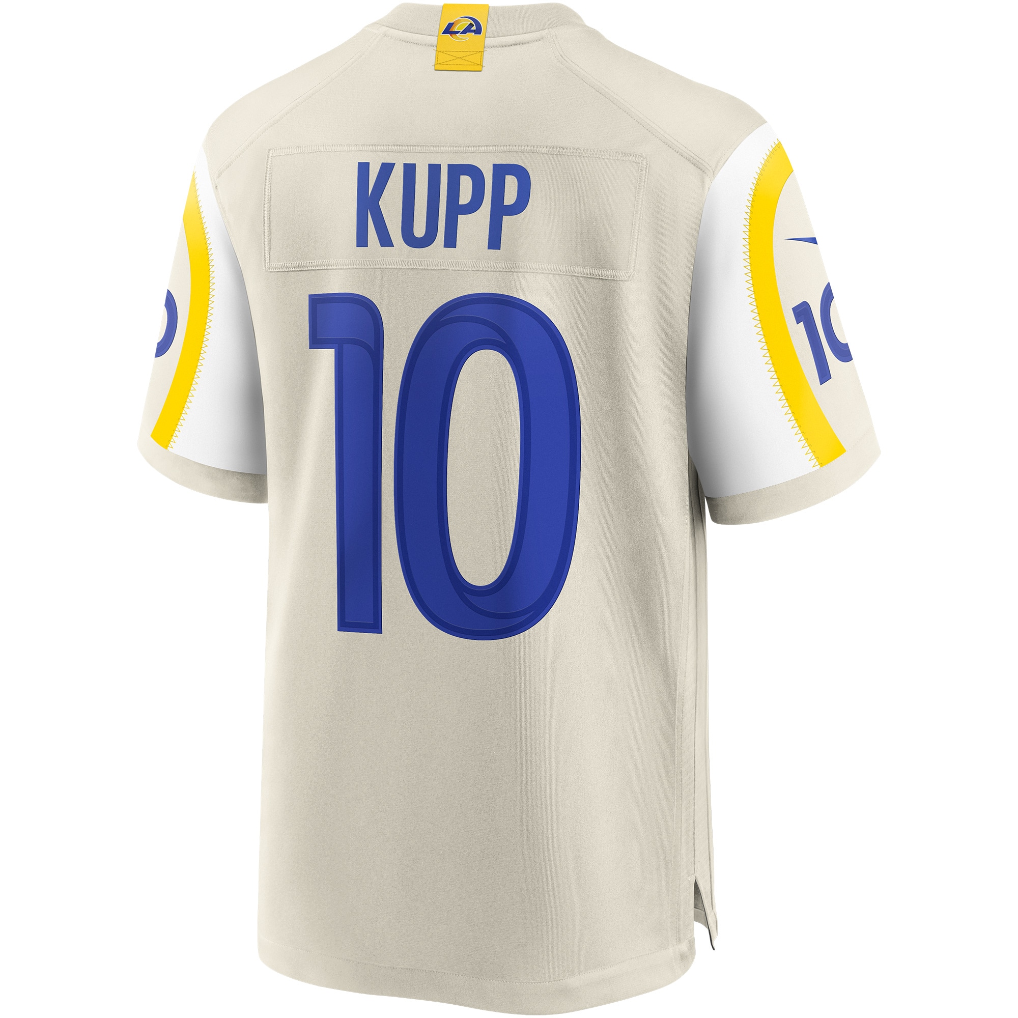 Cooper Kupp Los Angeles RamsGame Jersey - Bone