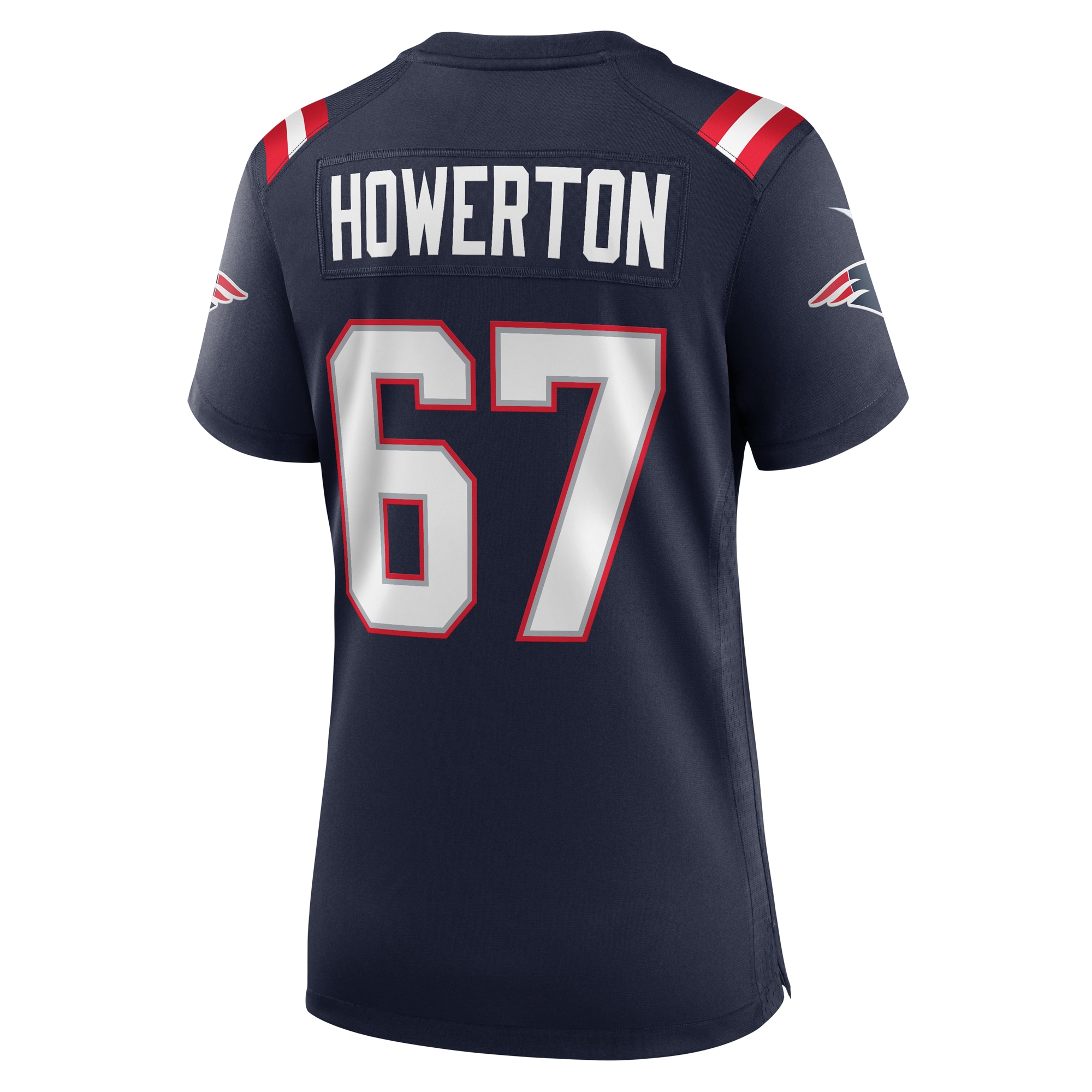 Hayden Howerton New England Patriots Women's Home Game Player Jersey - Navy
