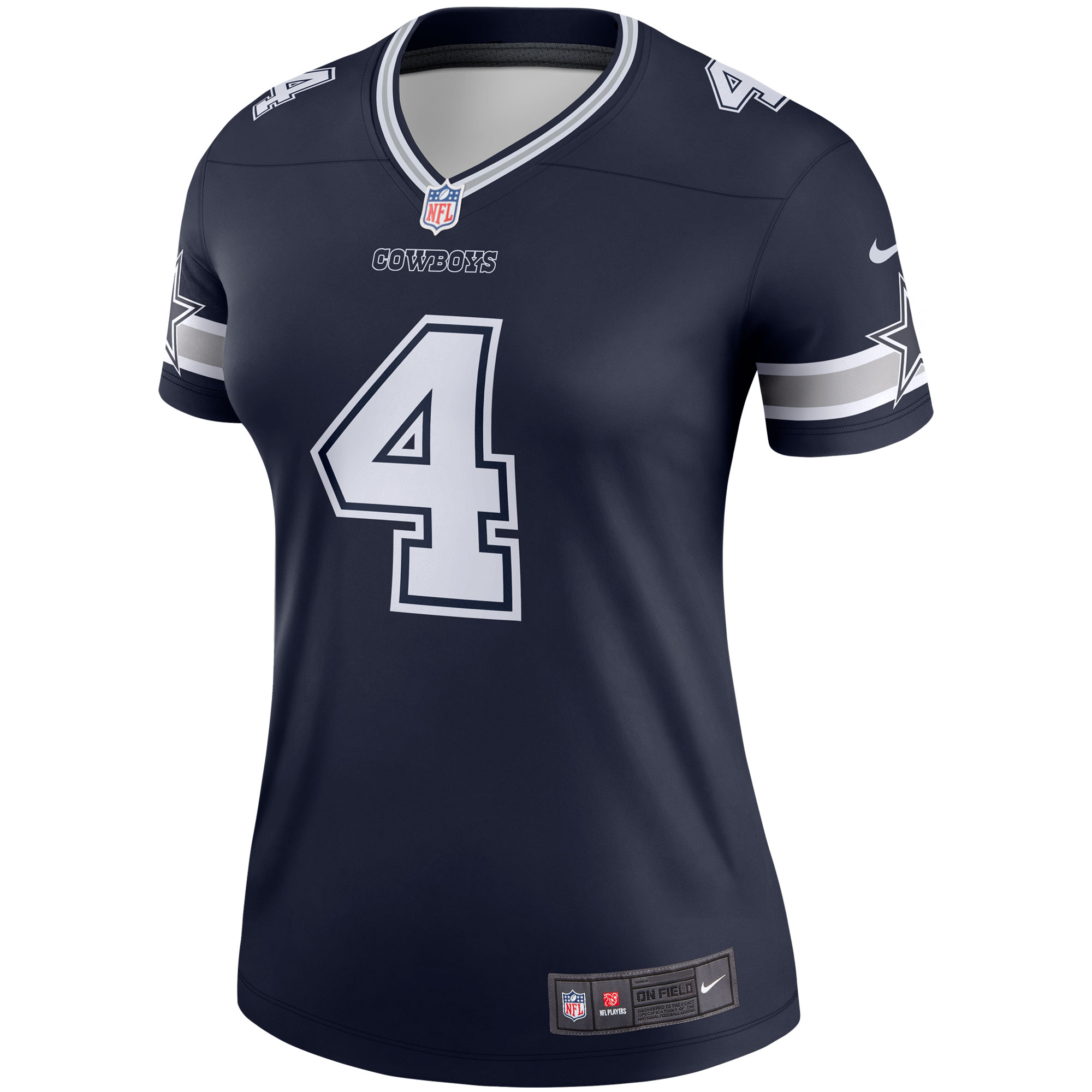 Dak Prescott Dallas Cowboys Women's Legend Player Jersey - Navy