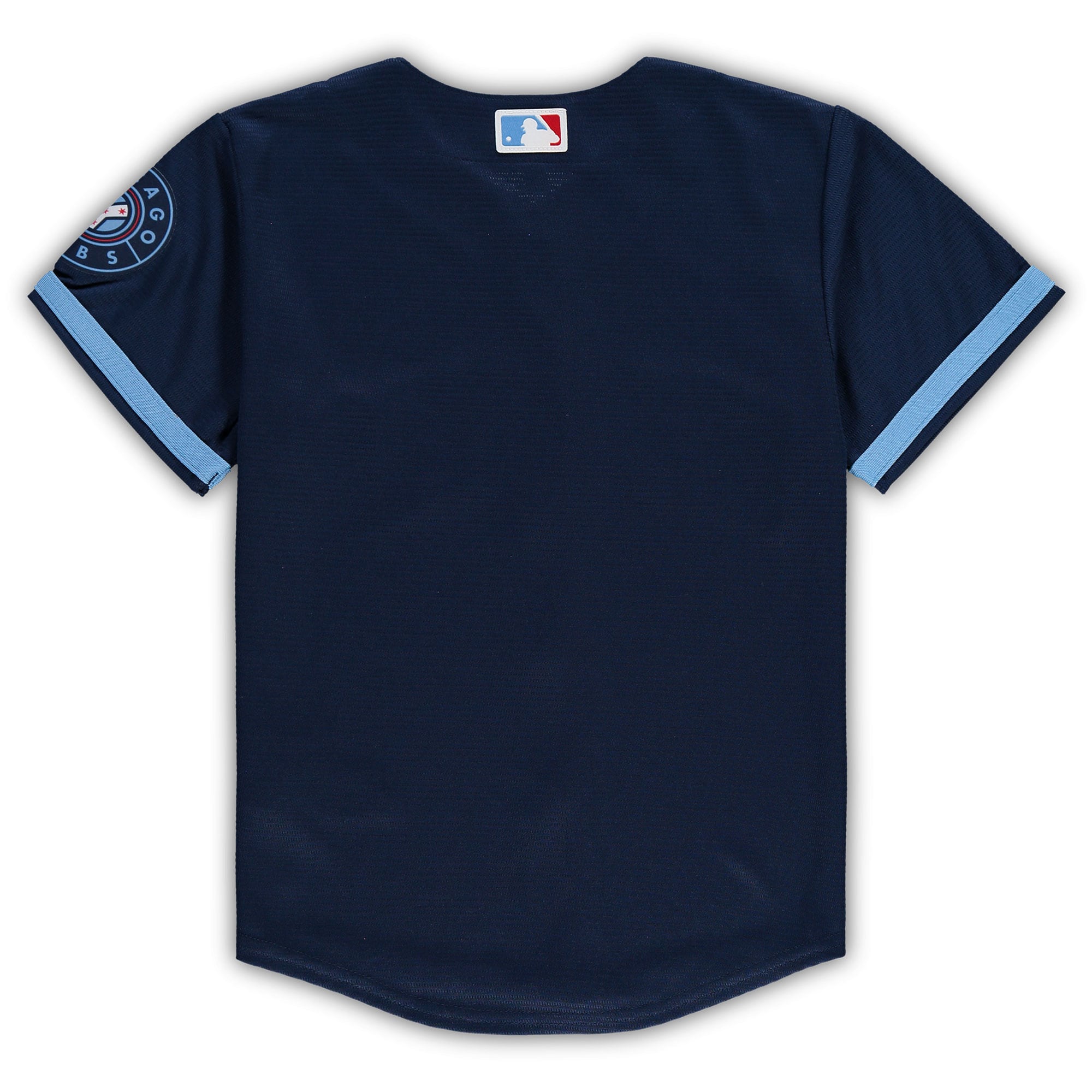 Chicago CubsPreschool MLB City Connect Replica Team Jersey - Navy