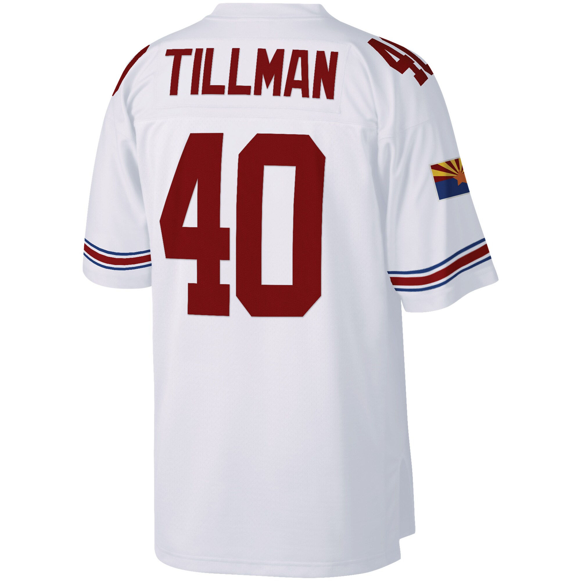 Pat Tillman Arizona Cardinals Mitchell & Ness Retired Player Legacy Replica Jersey - White