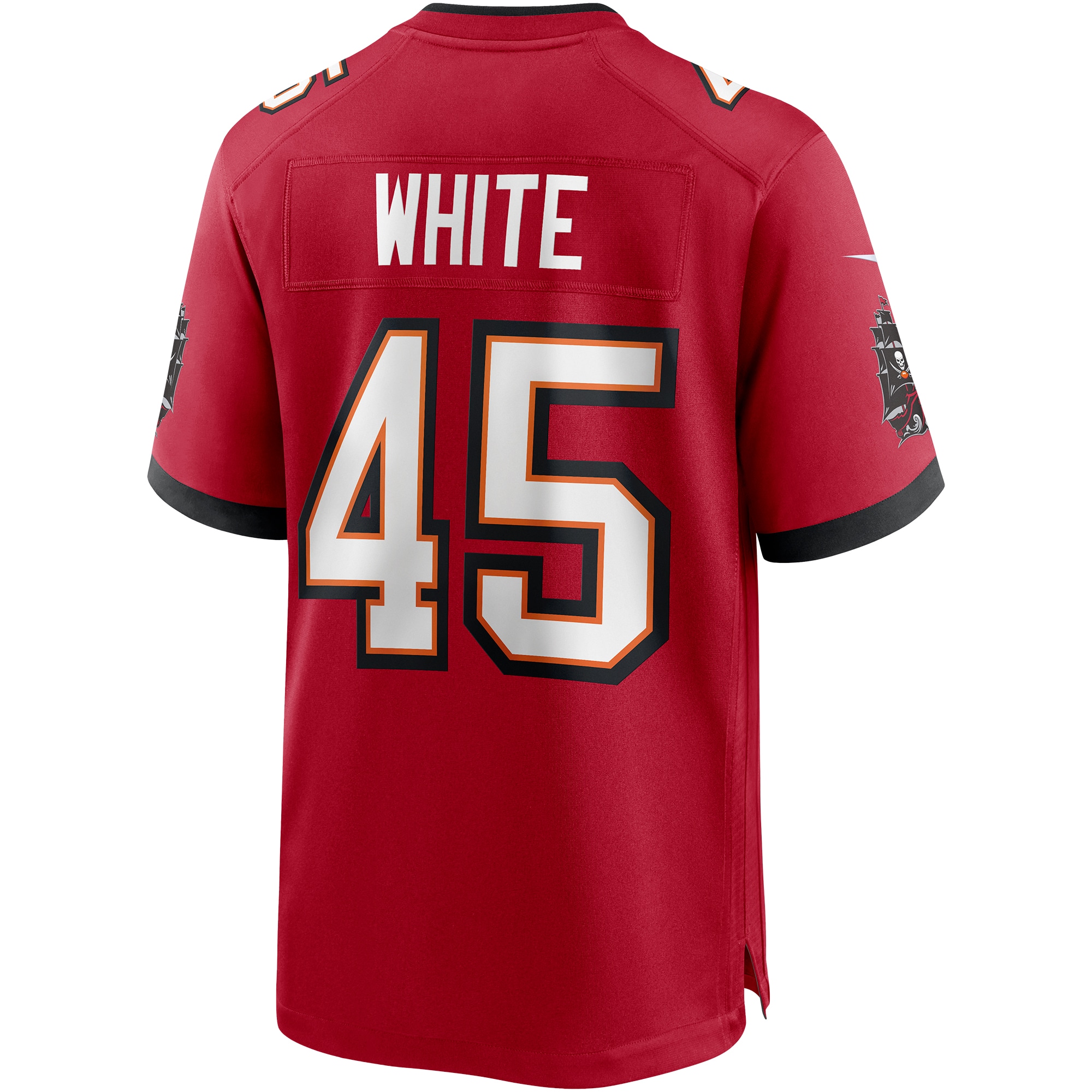 Devin White Tampa Bay BuccaneersPlayer Game Jersey - Red