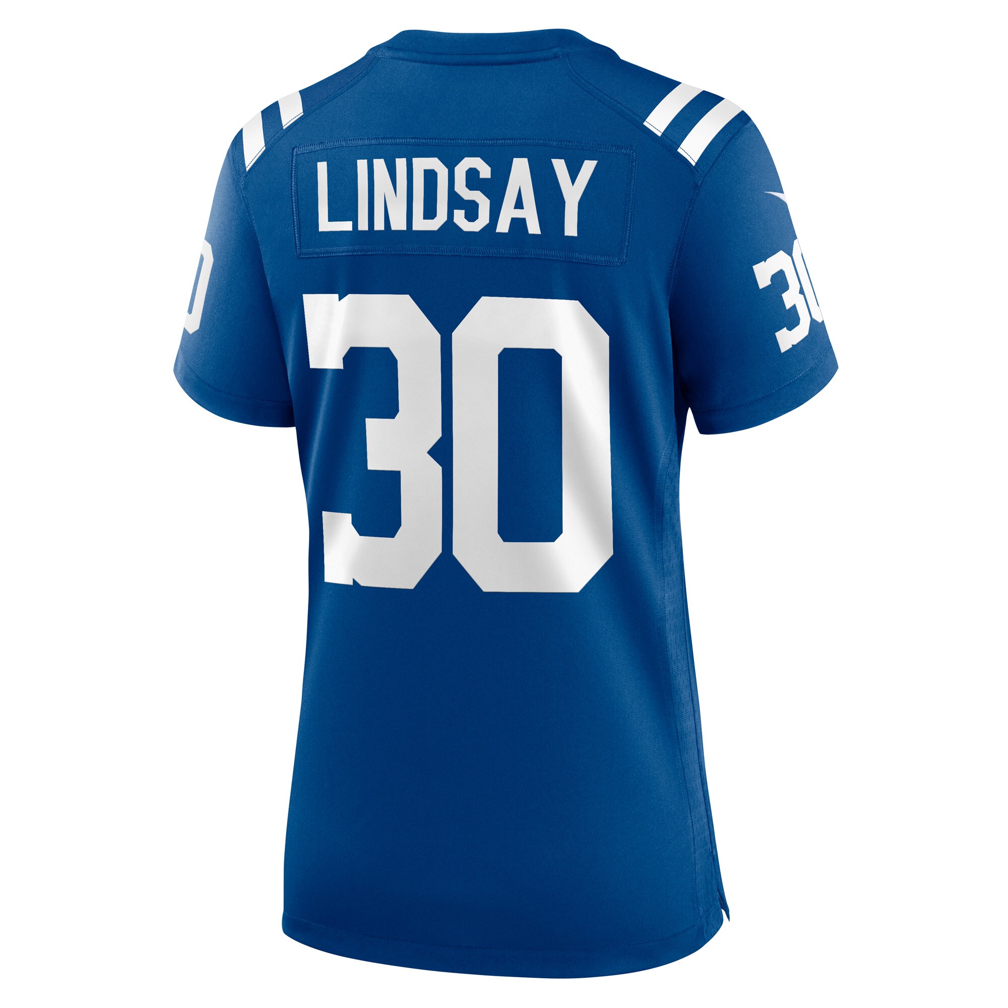 Phillip Lindsay Indianapolis Colts Women's Game Player Jersey - Royal