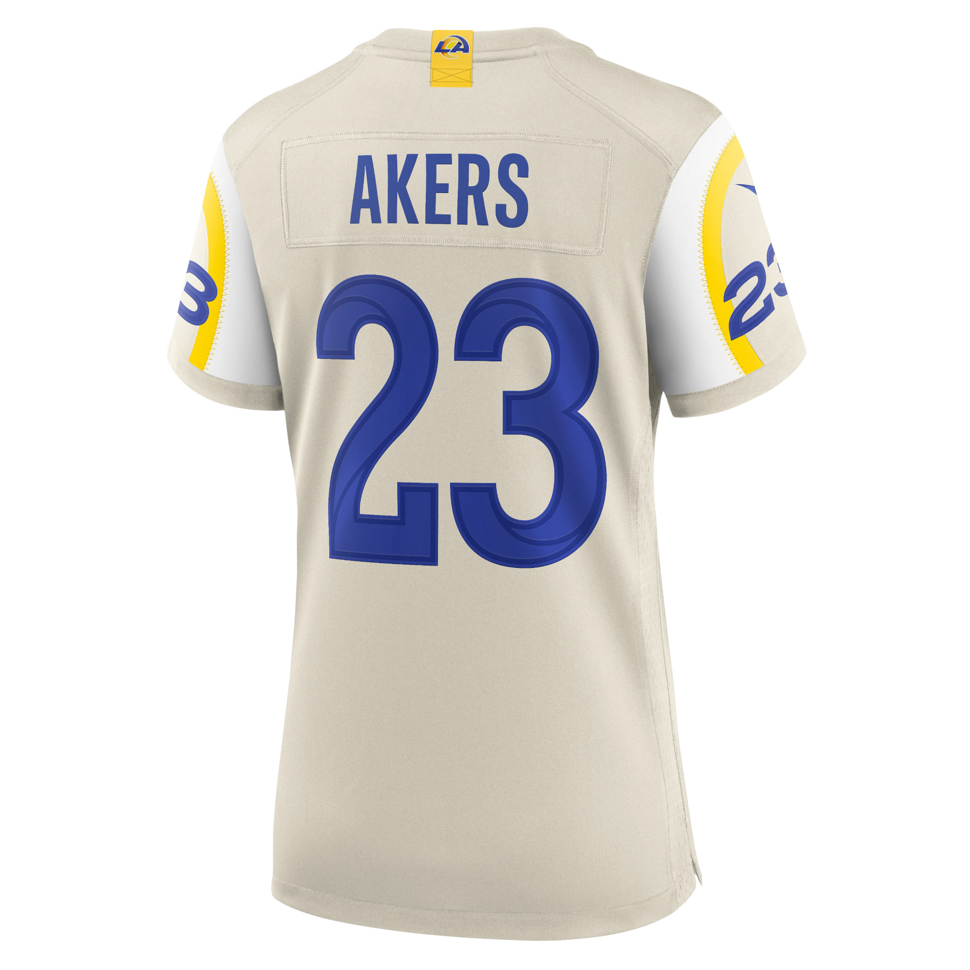 Cam Akers Los Angeles Rams Women's Game Jersey - Bone