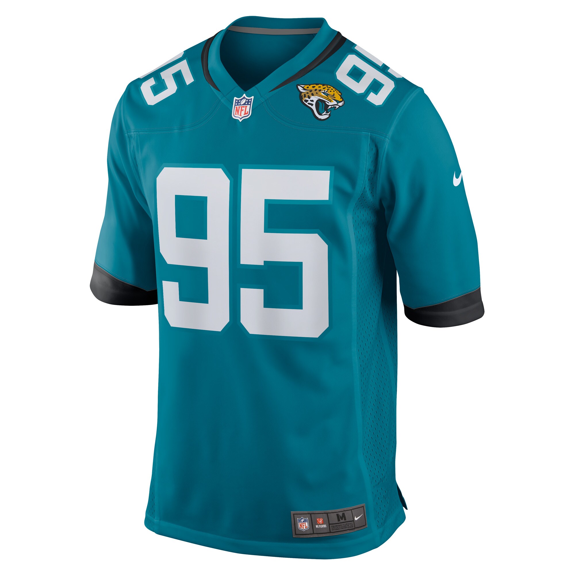 Roy Robertson-Harris Jacksonville JaguarsGame Jersey - Teal